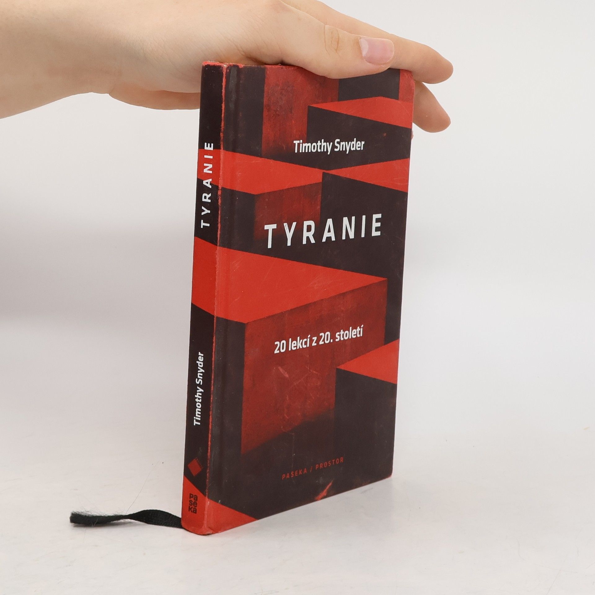 Timothy Snyder Tyranie