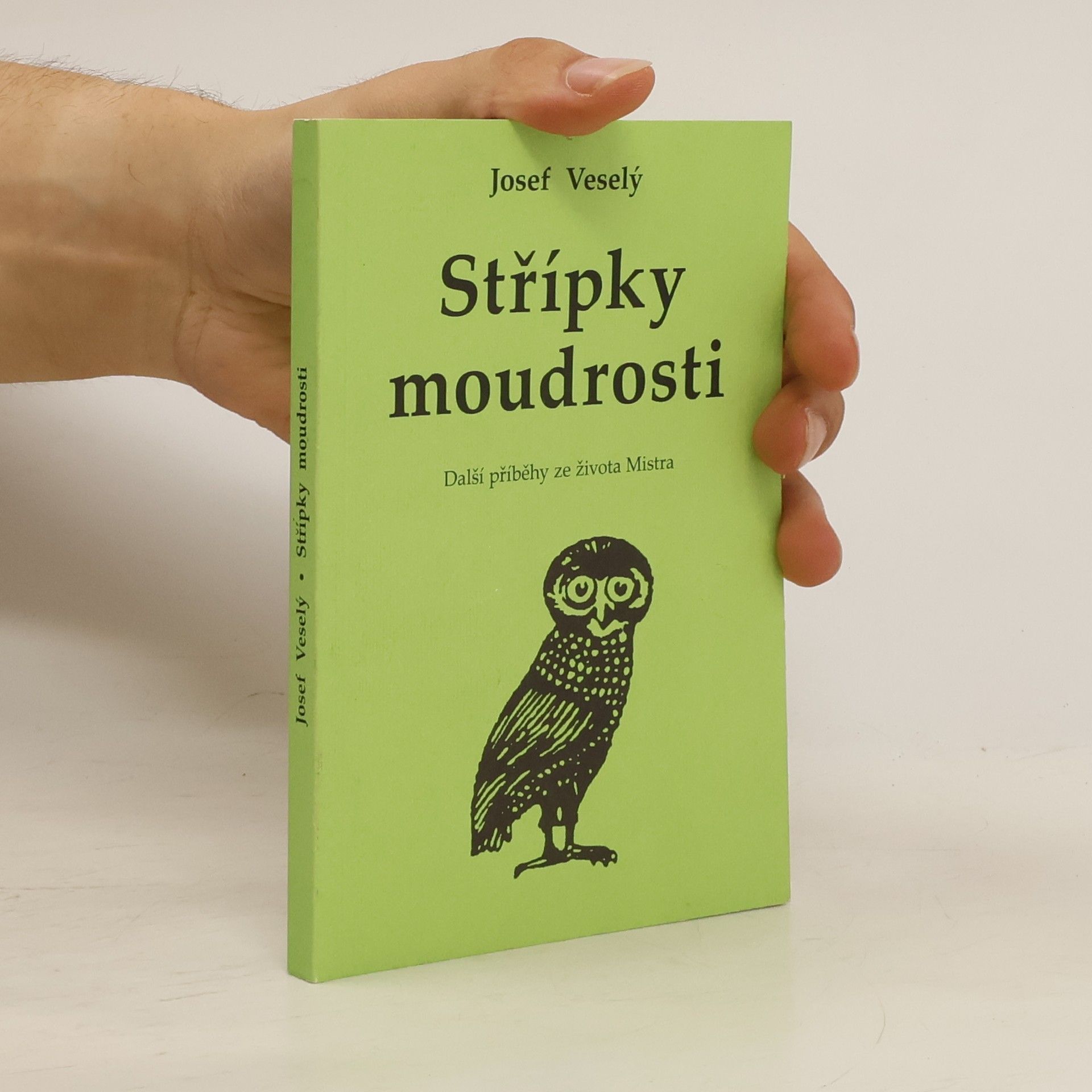 Josef Veselý Střípky moudrosti: další příběhy ze života Mistra