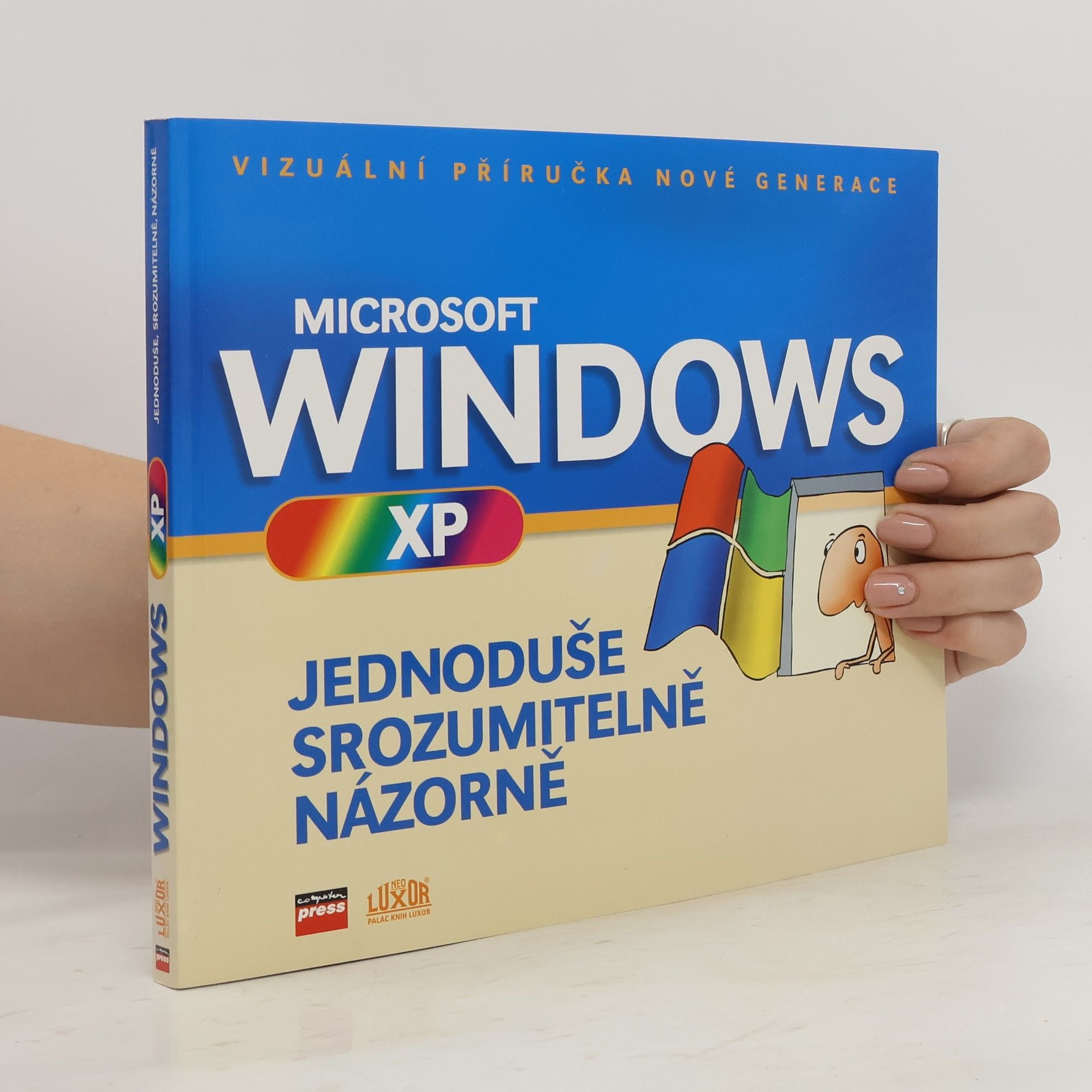 Auteurscollectief Microsoft Windows XP jednoduše,srozumitelně,názorně