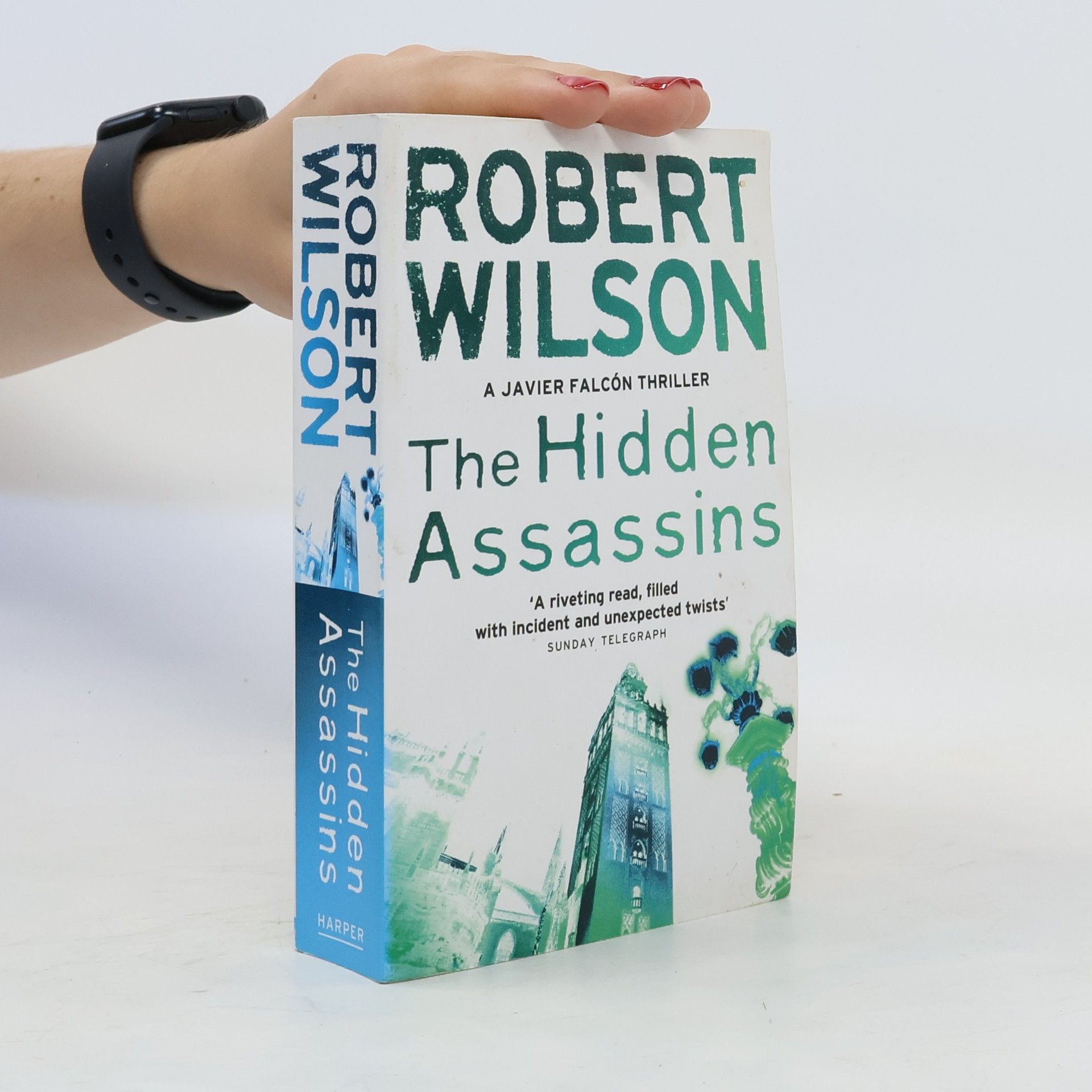 Robin Wilson The hidden assassins