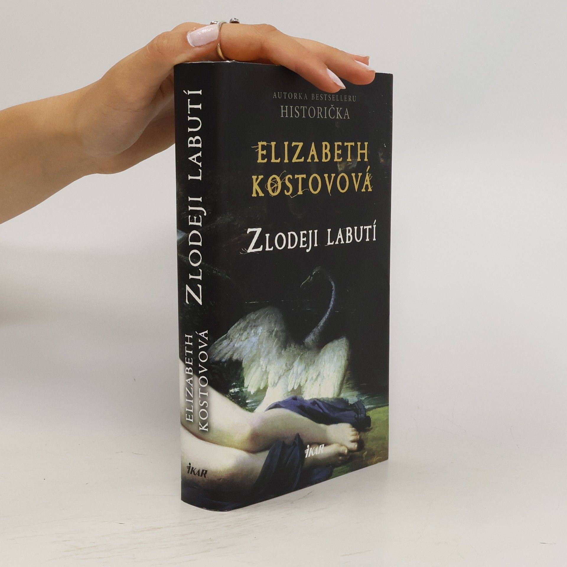 Elizabeth Kostova Zlodeji labutí