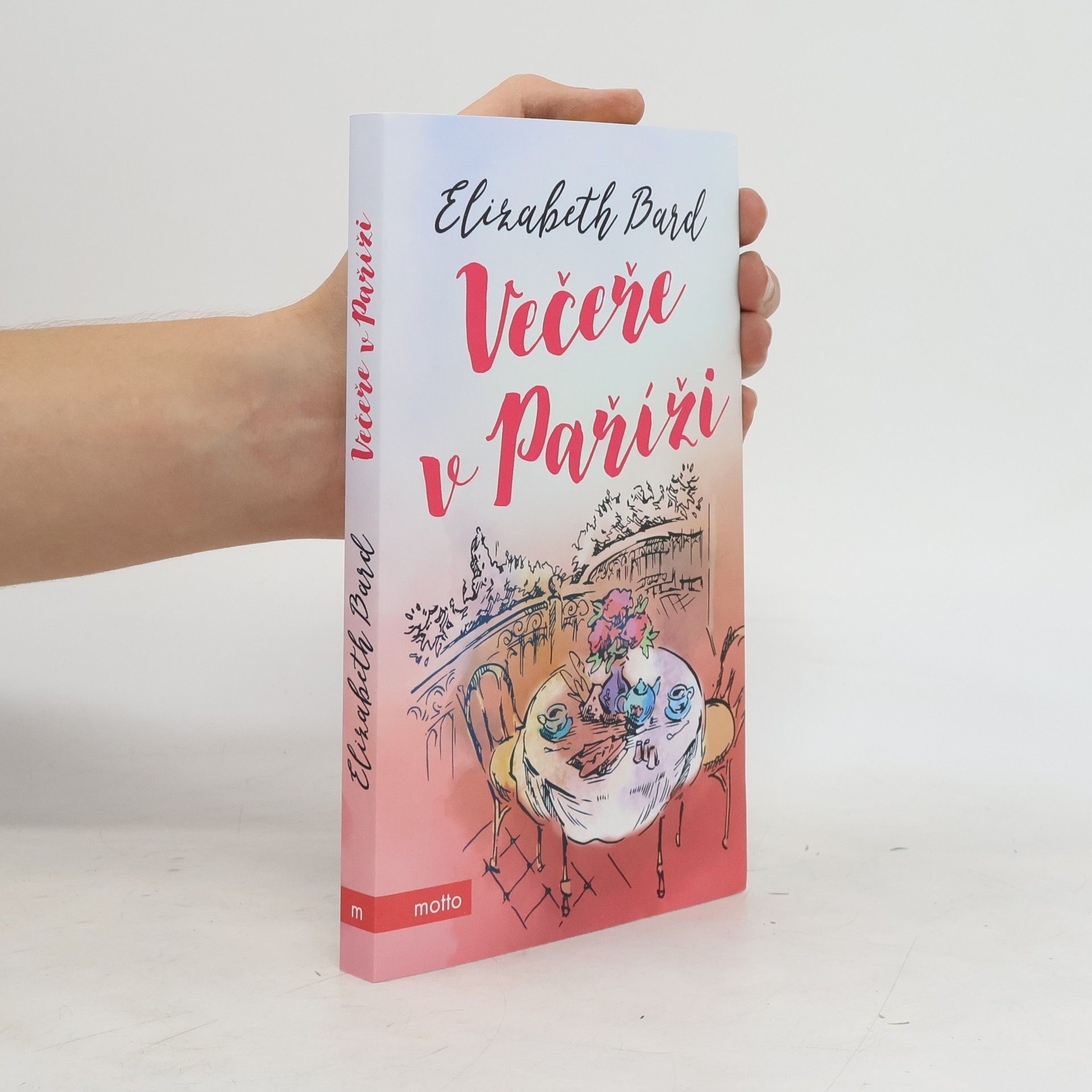 Elizabeth Bard Večeře v Paříži