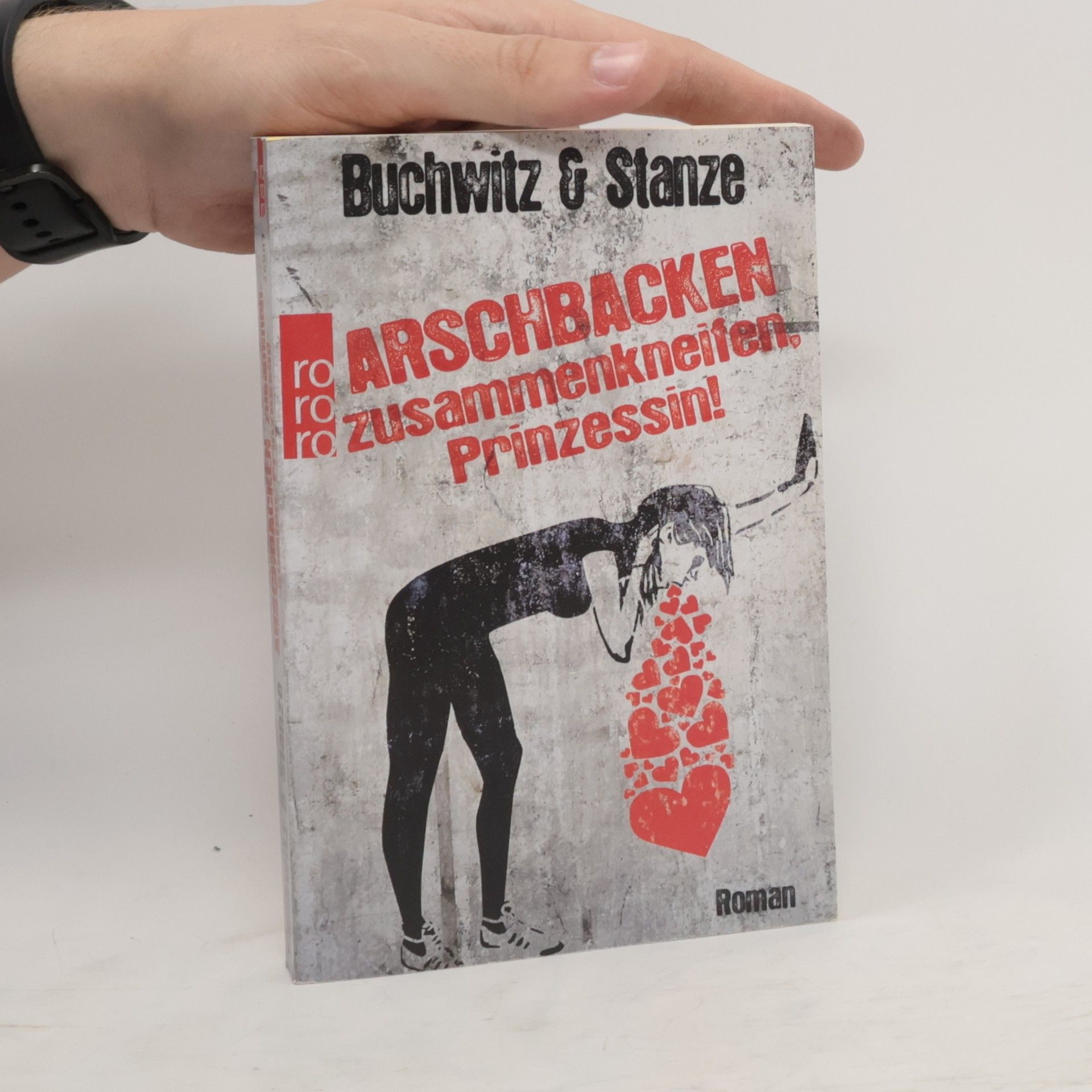 Mirco Buchwitz Arschbacken zusammenkneifen, Prinzessin!