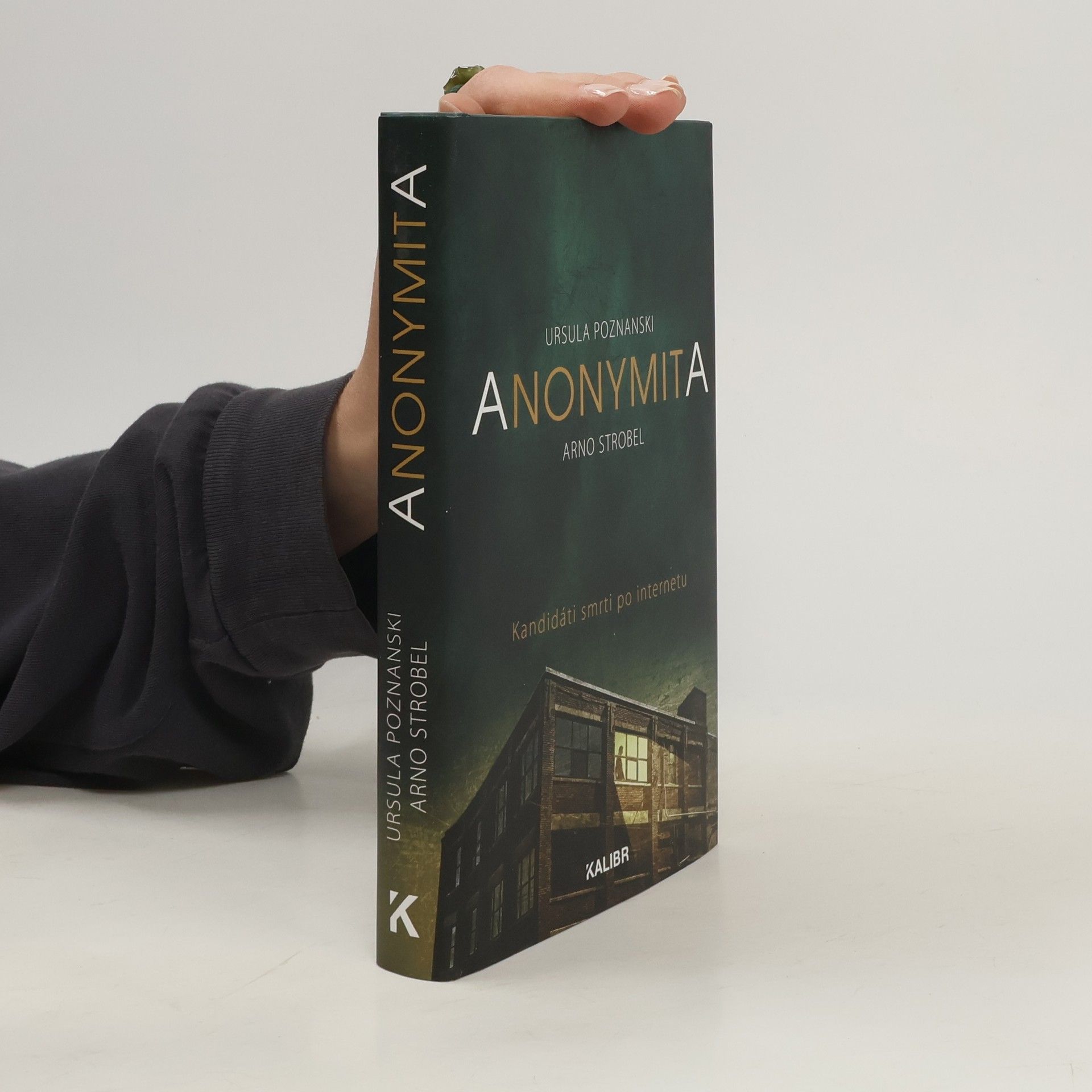 Arno Strobel Anonymita
