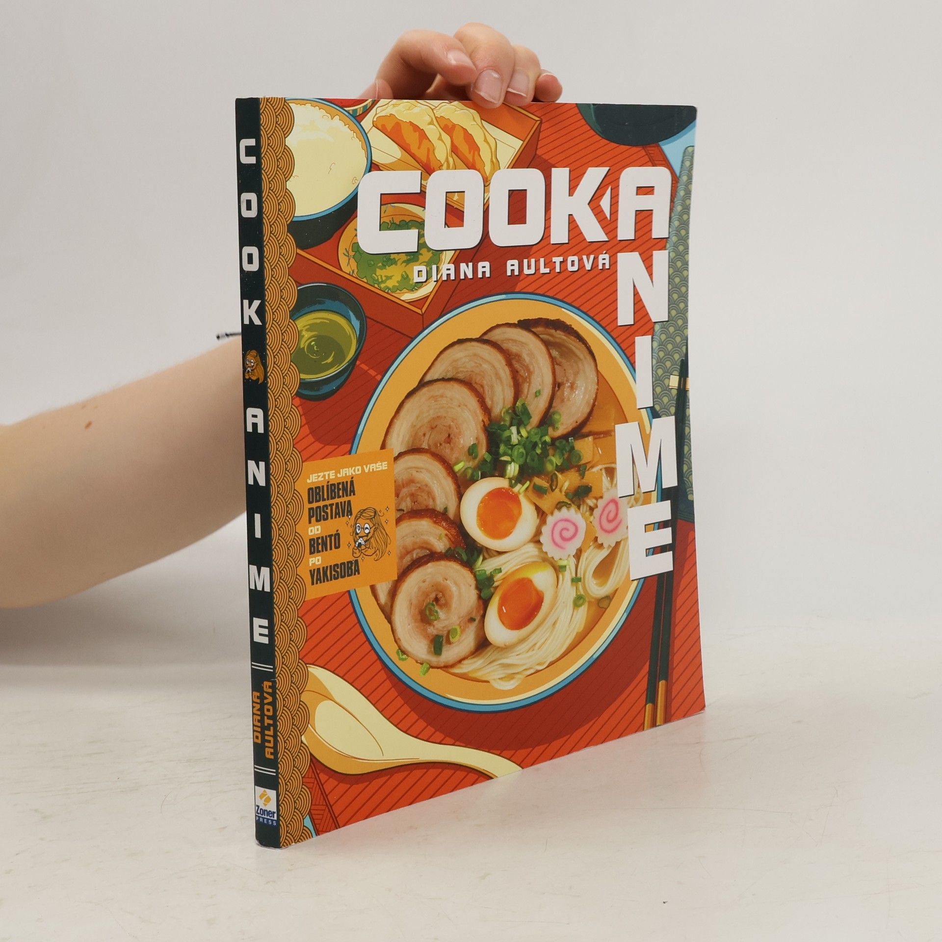 Diana Ault Cook anime : jezte jako vaše oblíbená postava od Bentó po Yakisoba