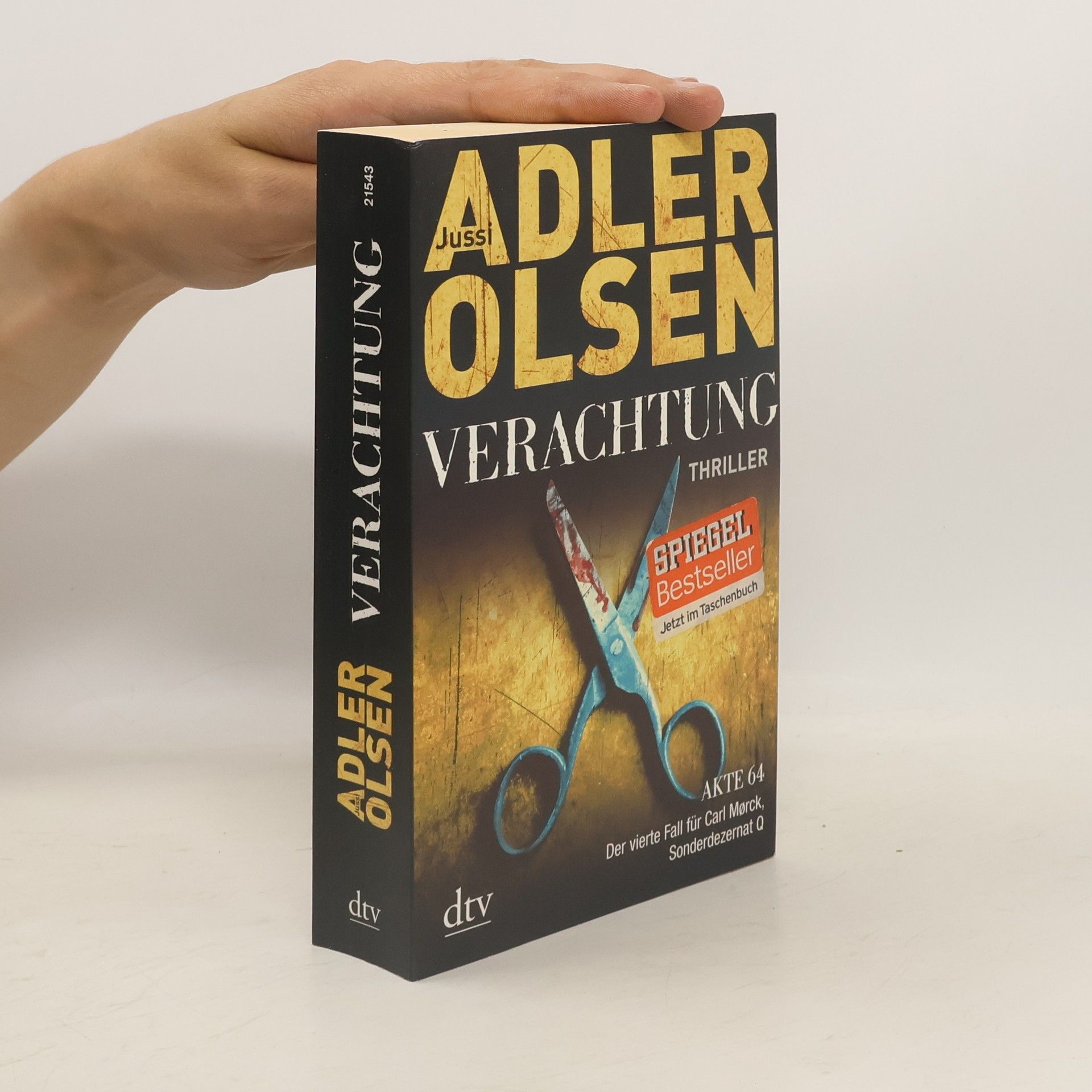 Jussi Adler-Olsen Verachtung