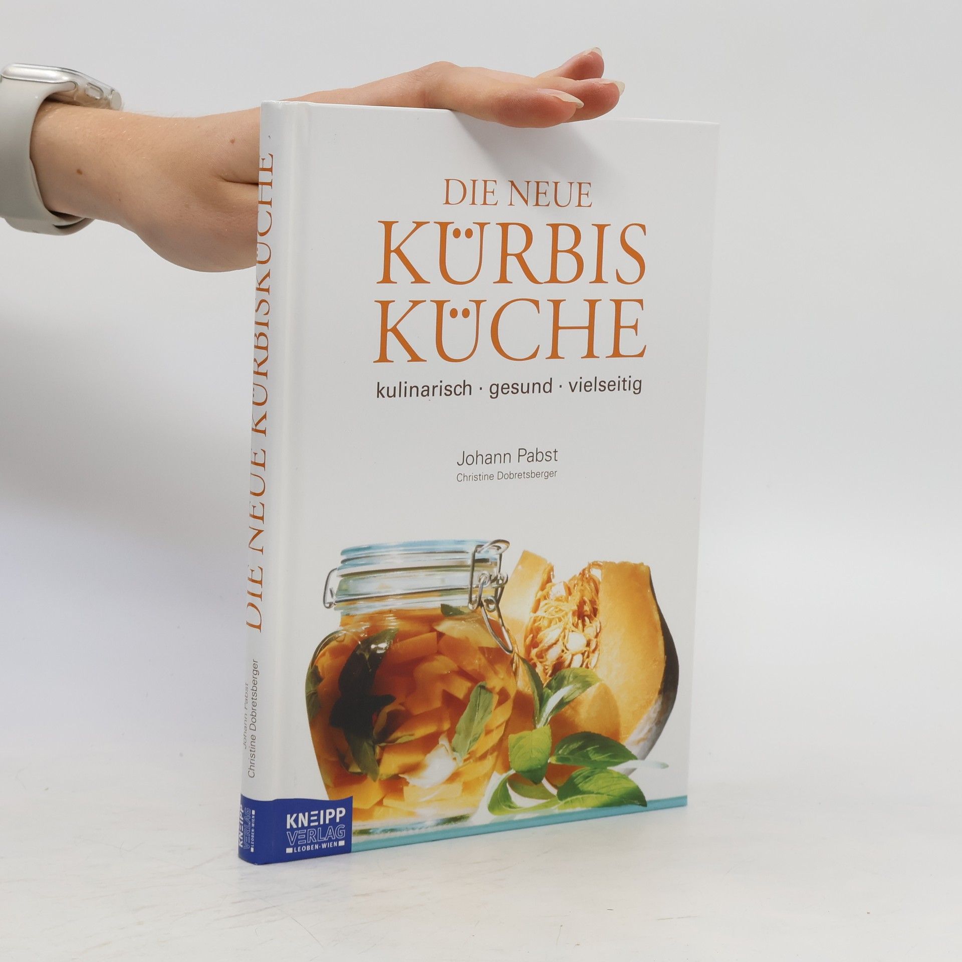 Johann Pabst Die neue Kürbis Küche