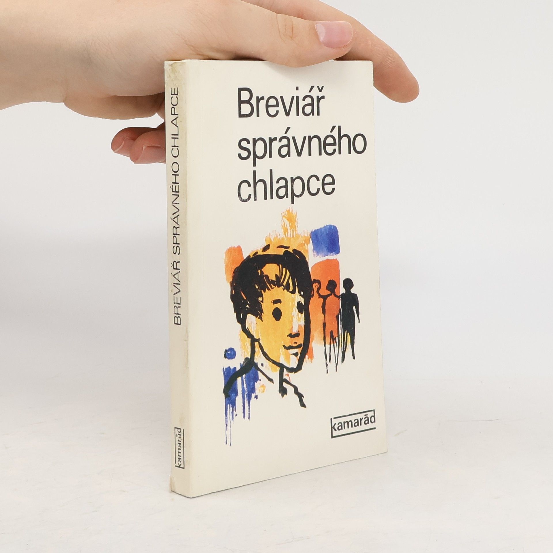 Antonín Zázvorka Breviář správného chlapce