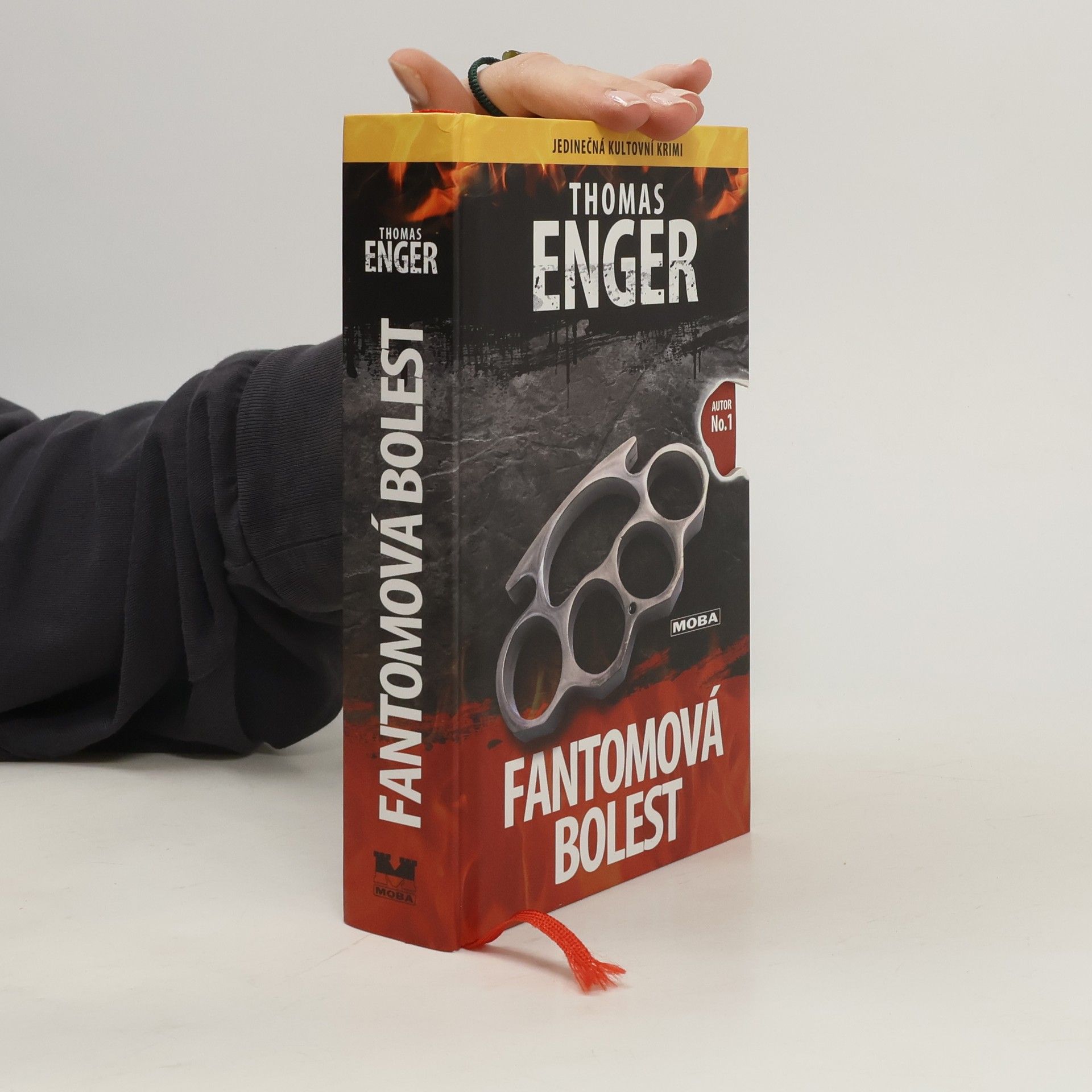 Thomas Enger Fantomová bolest