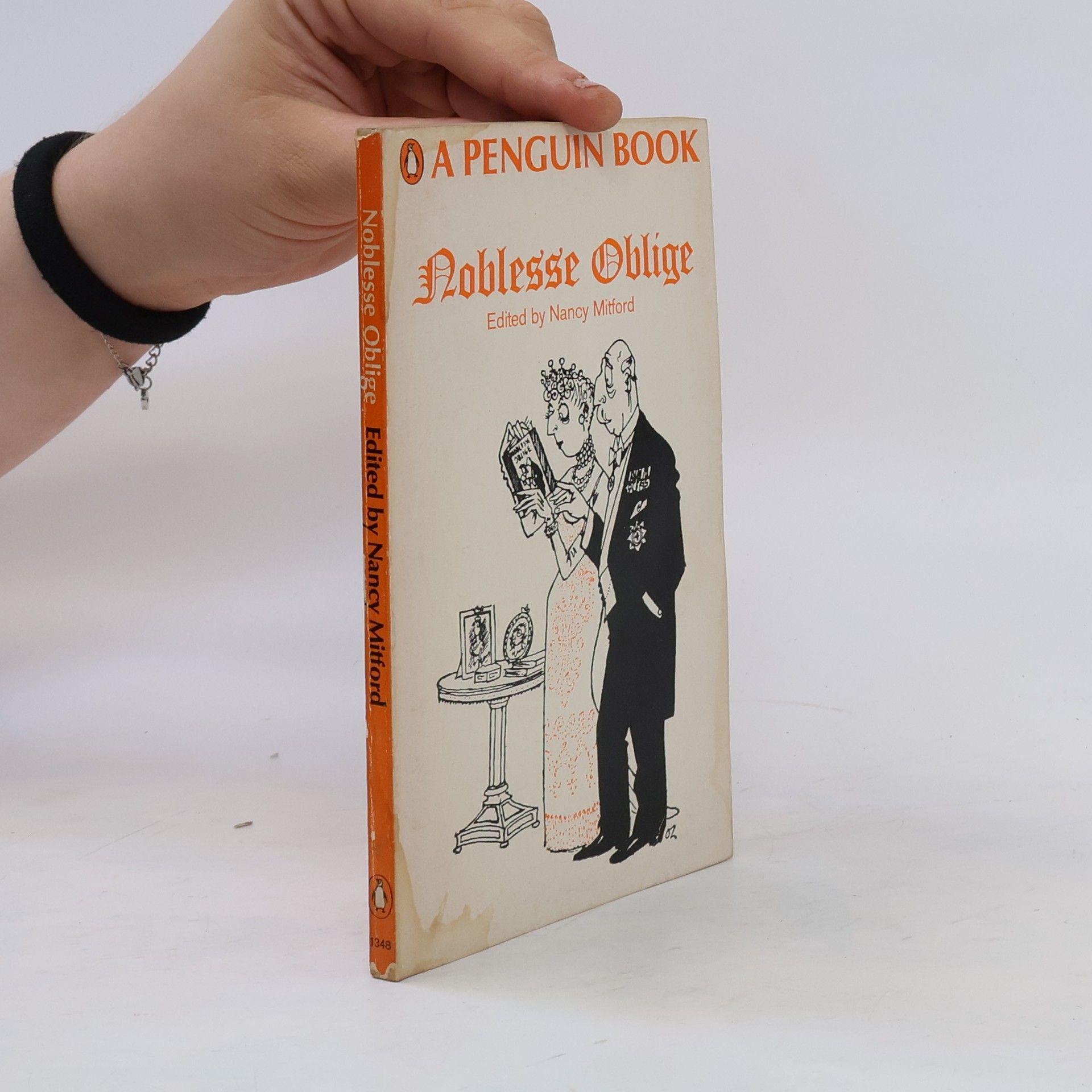 Nancy Mitford Noblesse Oblige