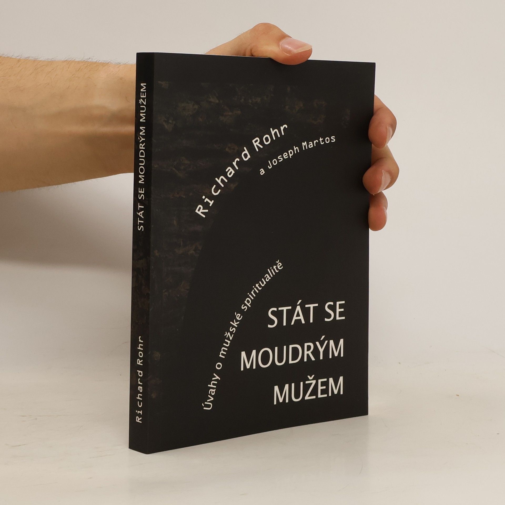 Joseph Martos Stát se moudrým mužem. Úvahy o mužské spiritualitě