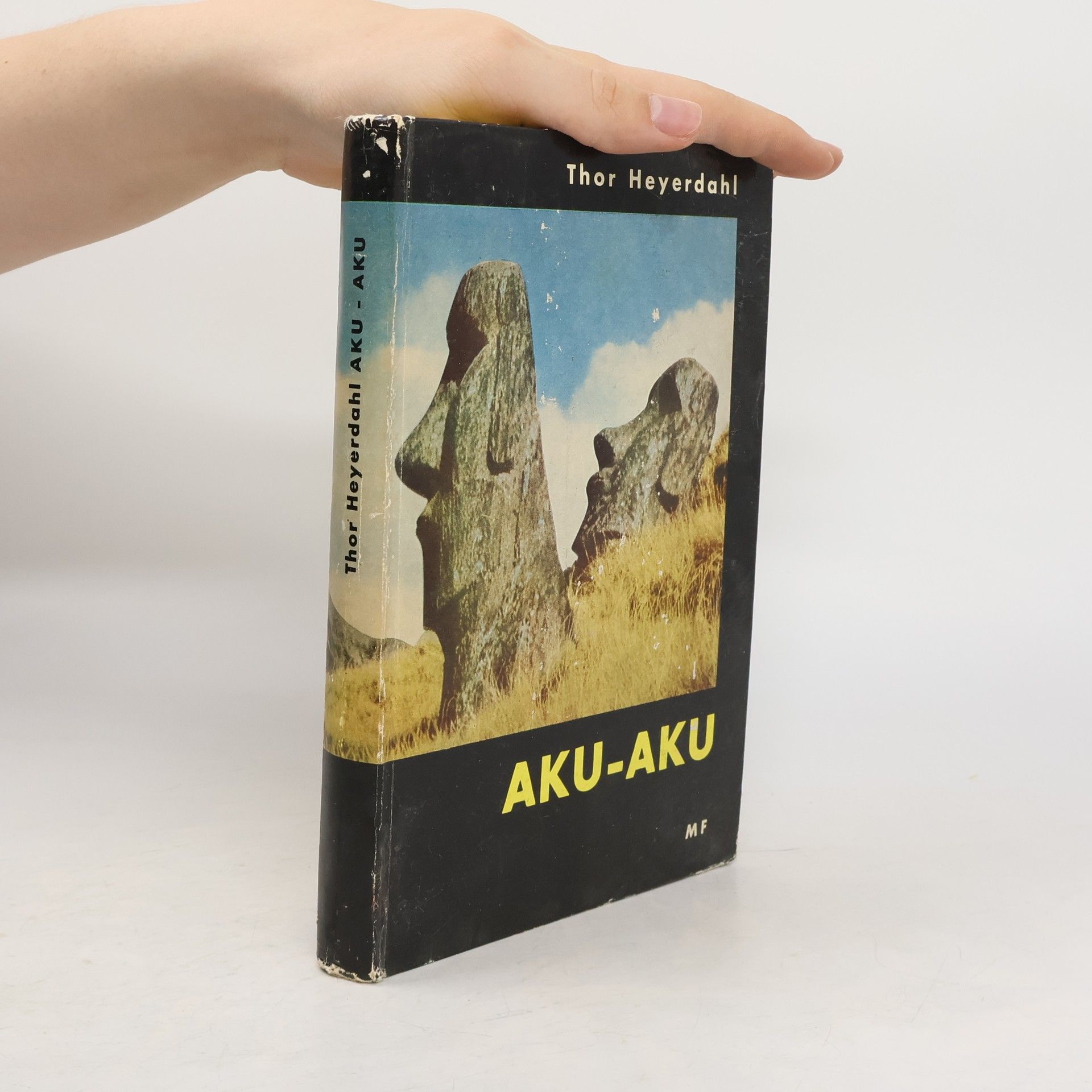 Thor Heyerdahl Aku-Aku