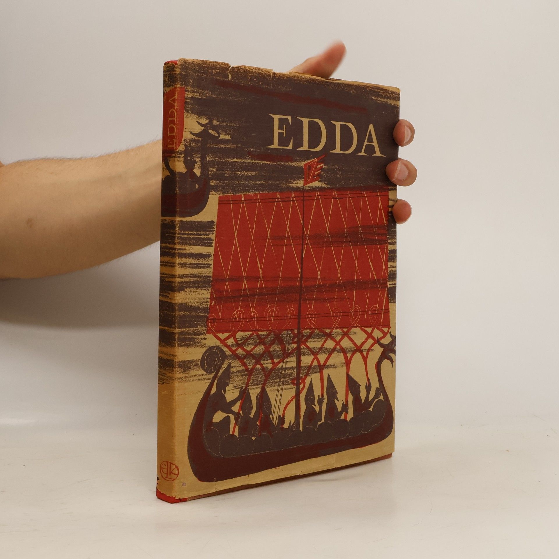 Emil Walter Edda. Bohatýrské písně