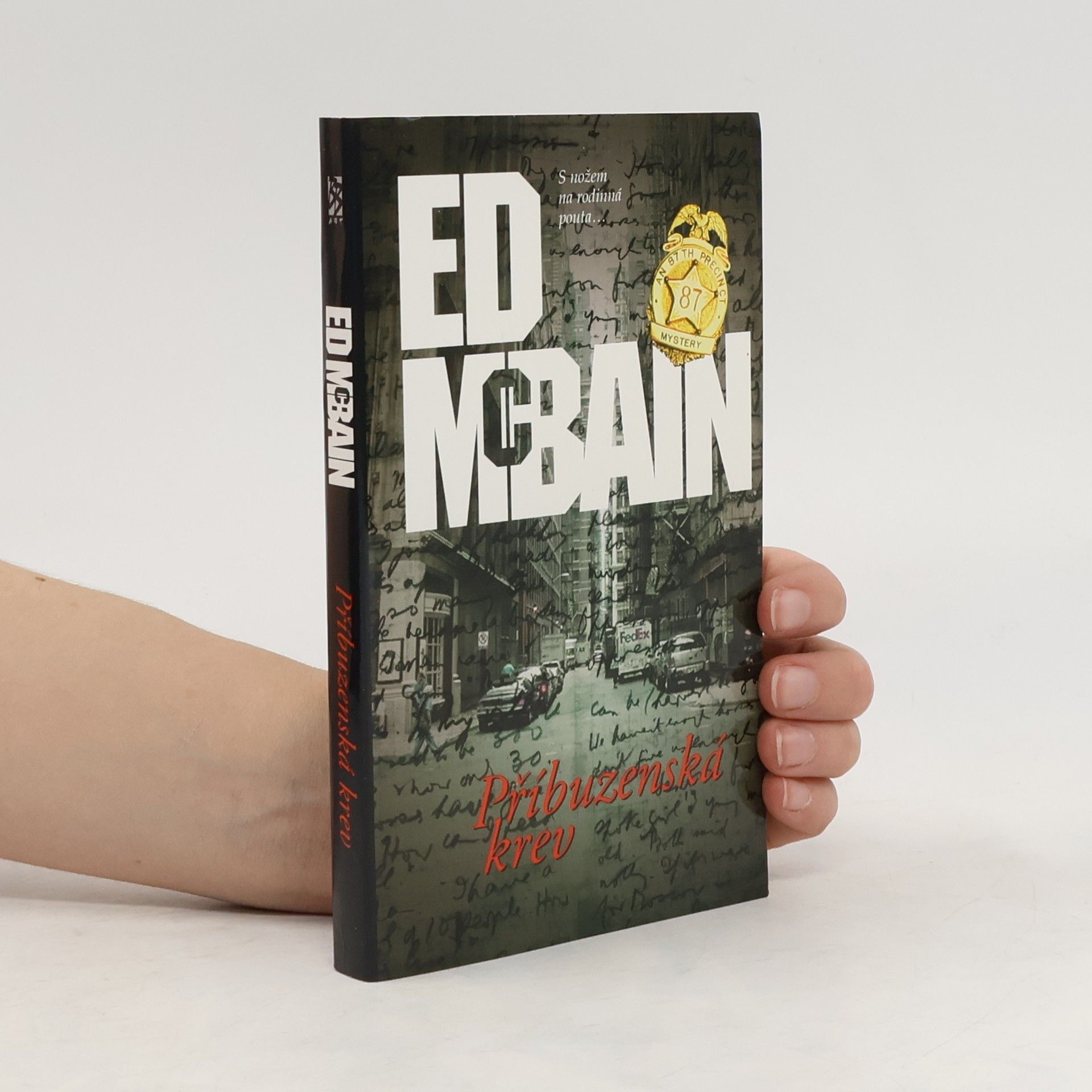 Ed McBain Příbuzenská krev
