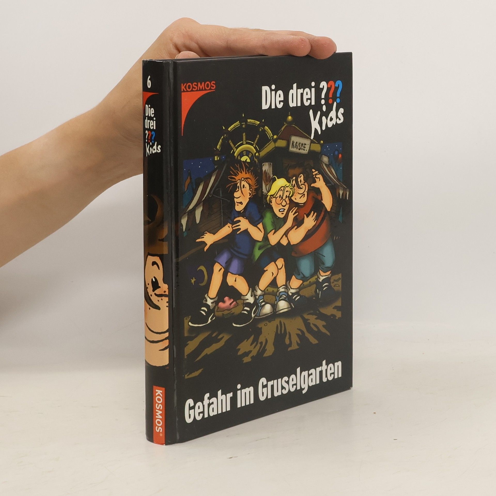 Ulf Blanck Gefahr im Gruselgarten