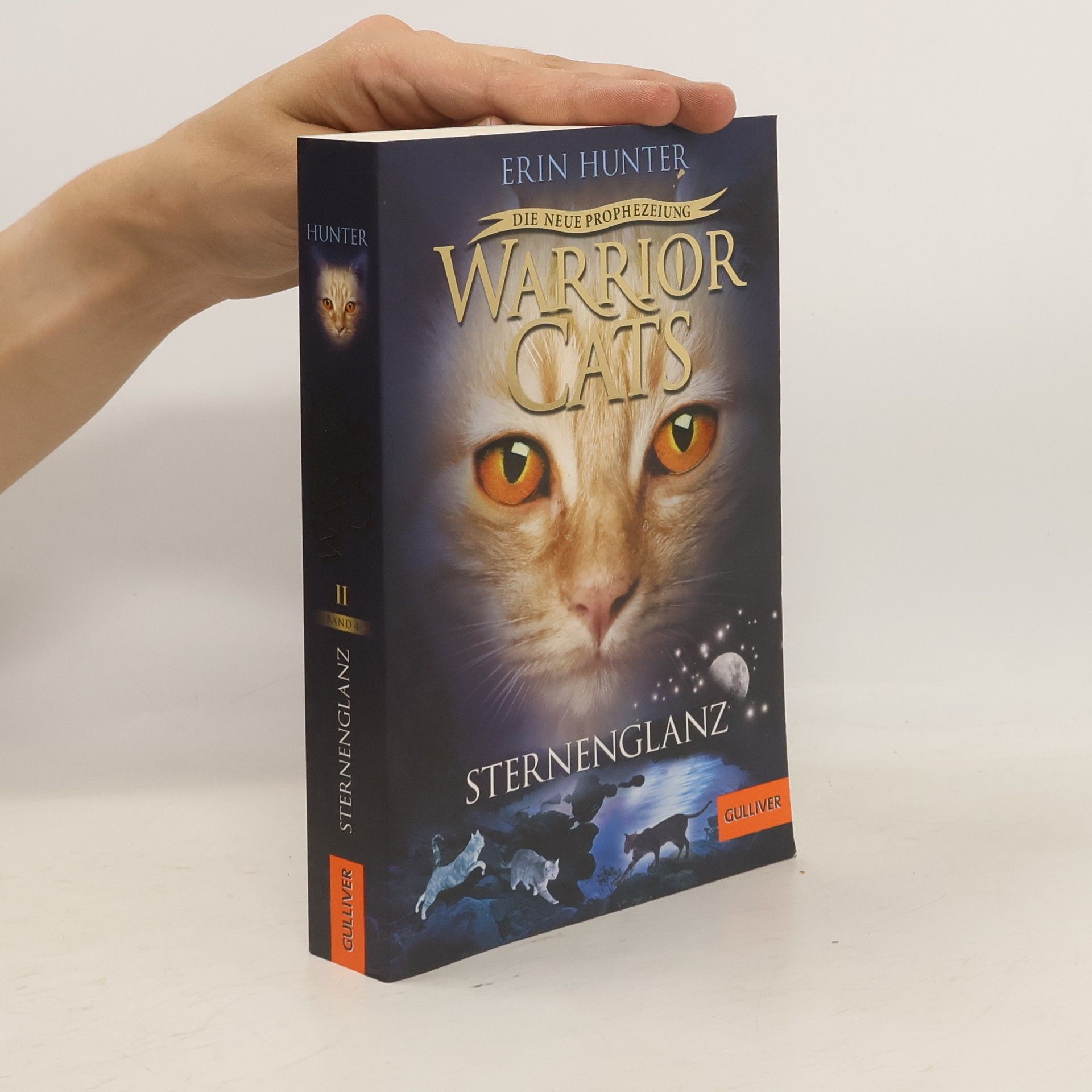 Erin Hunter Warrior Cats: Sternenglanz