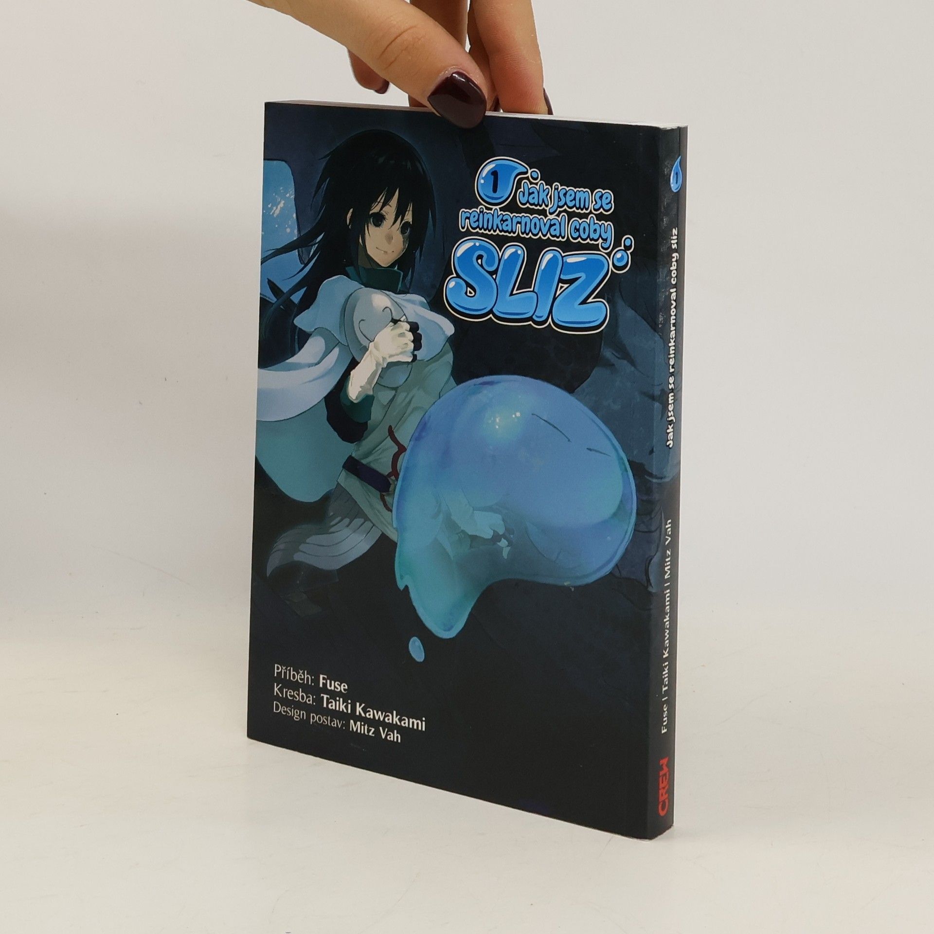 Jak jsem se reinkarnoval coby sliz 1