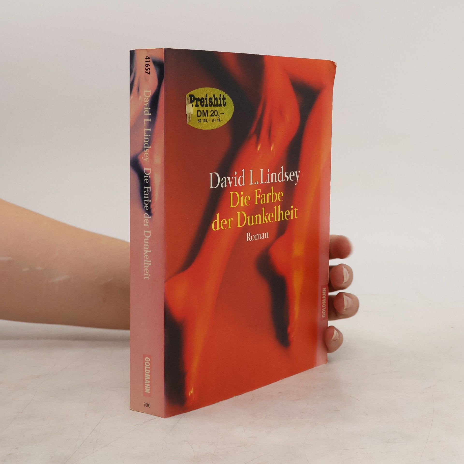 David Lindsey Die Farbe der Dunkelheit