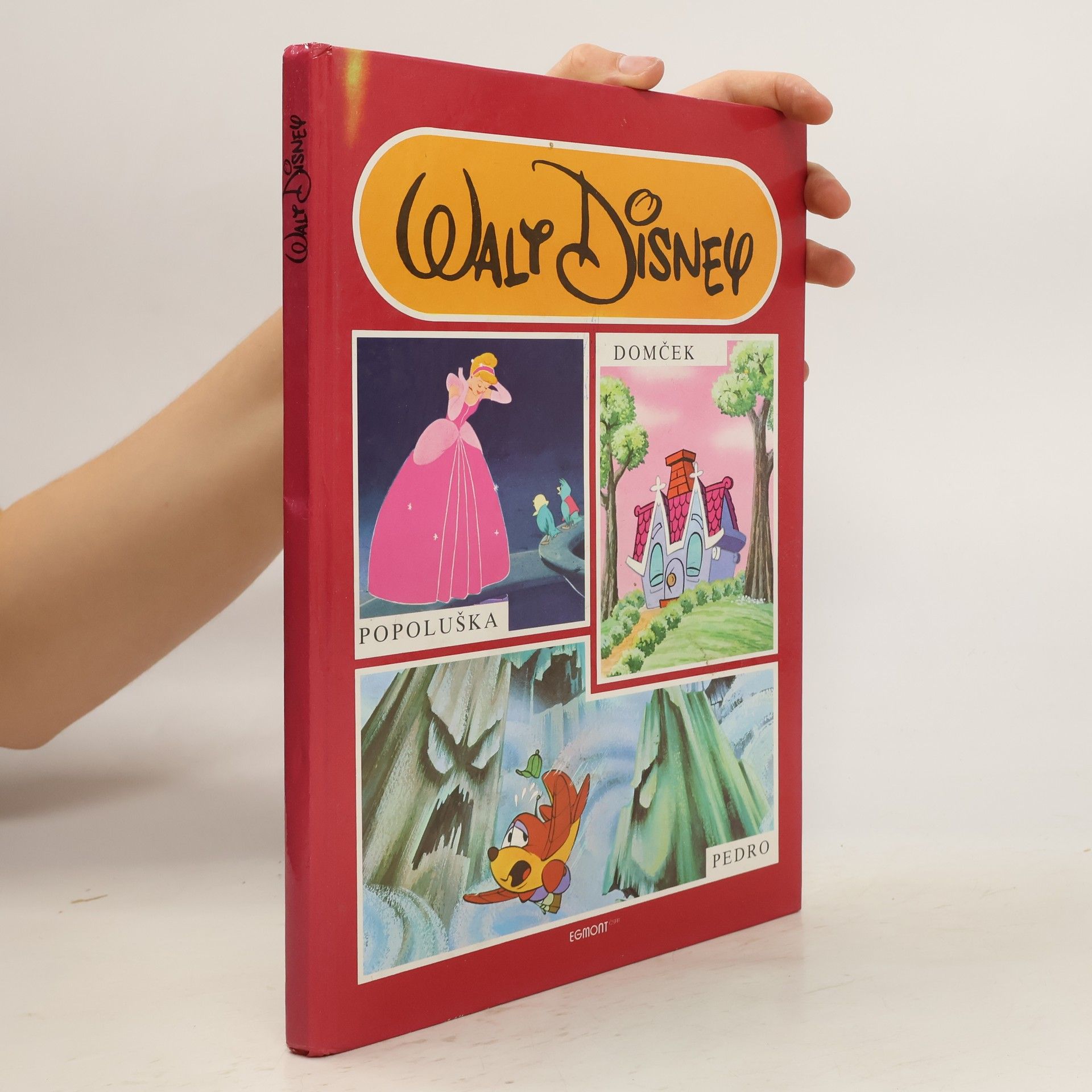 Walt Disney Popoluška. Domček. Pedro