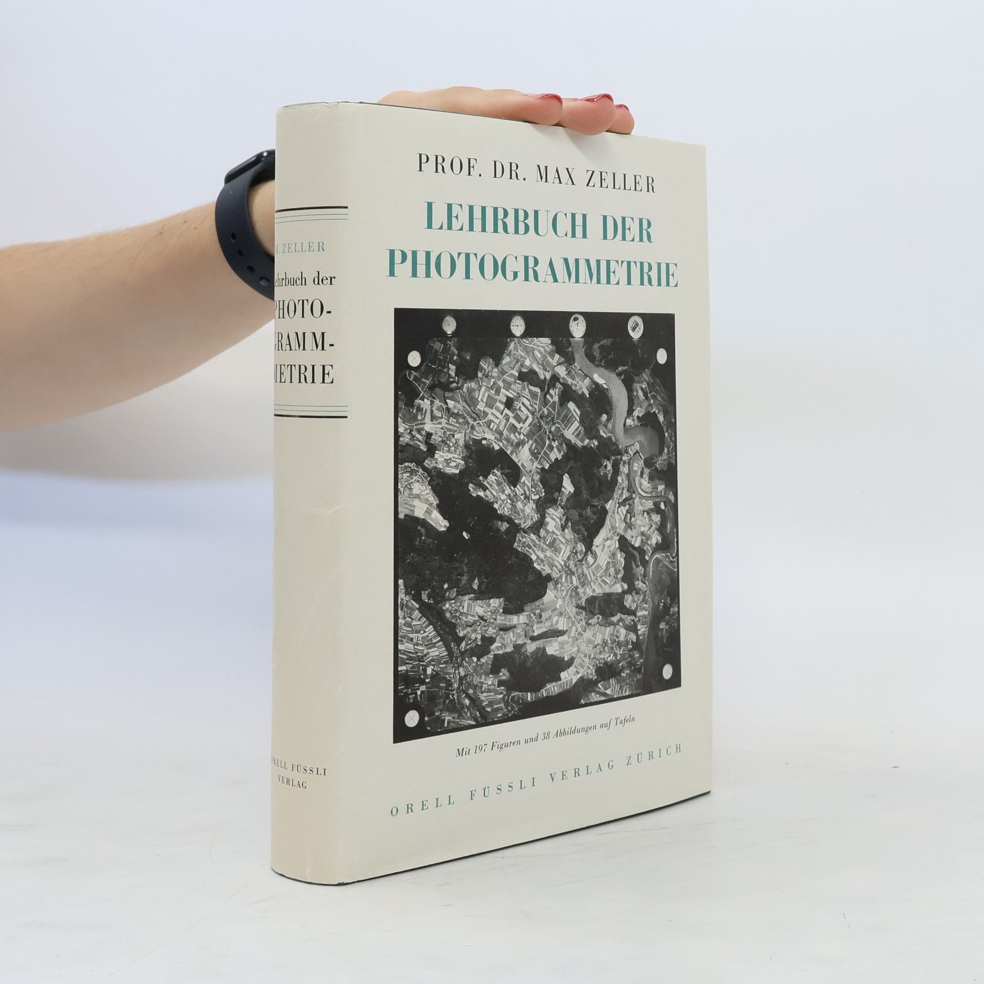 Max Zeller Lehrbuch der Photogrammetrie