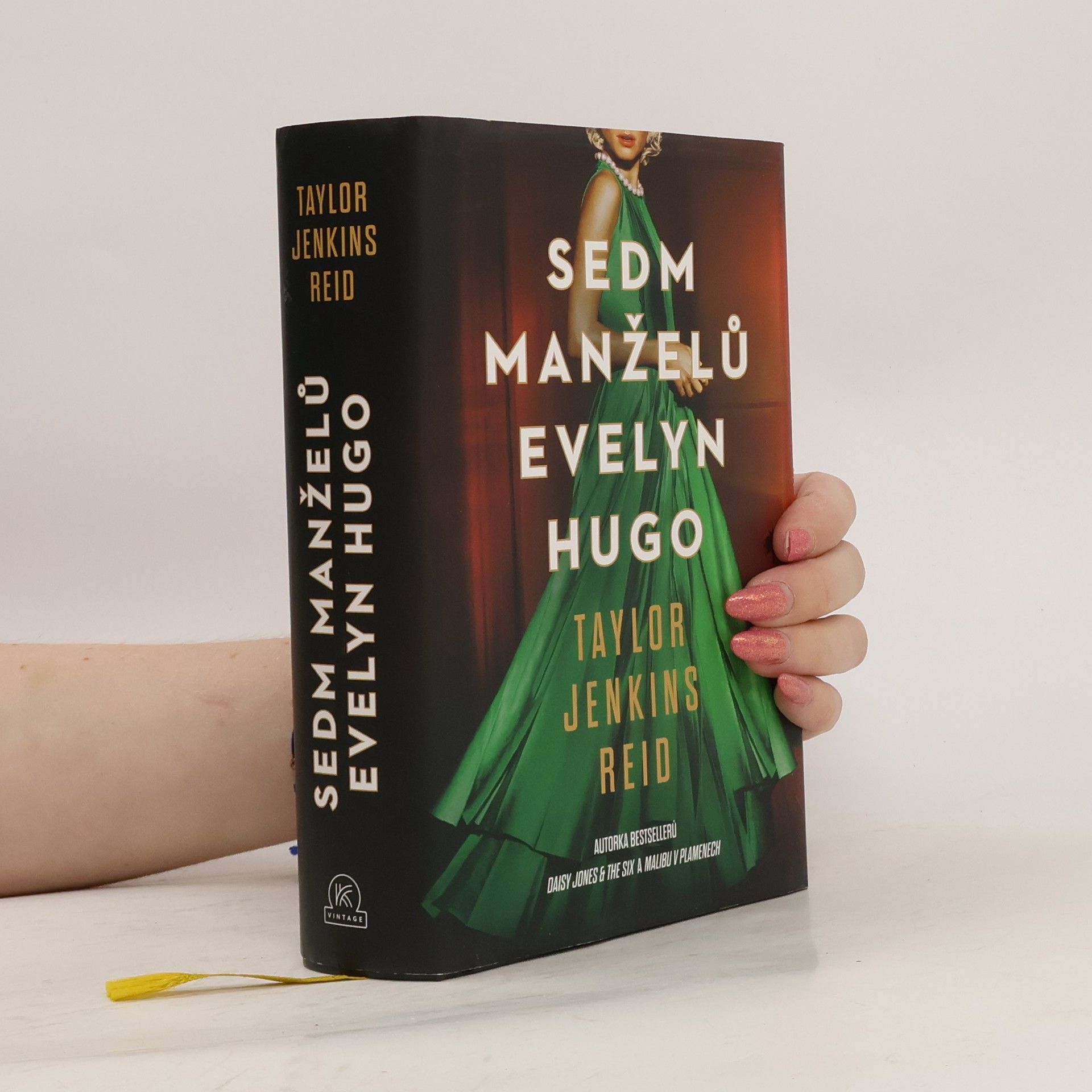 Taylor Jenkins Reid Sedm manželů Evelyn Hugo