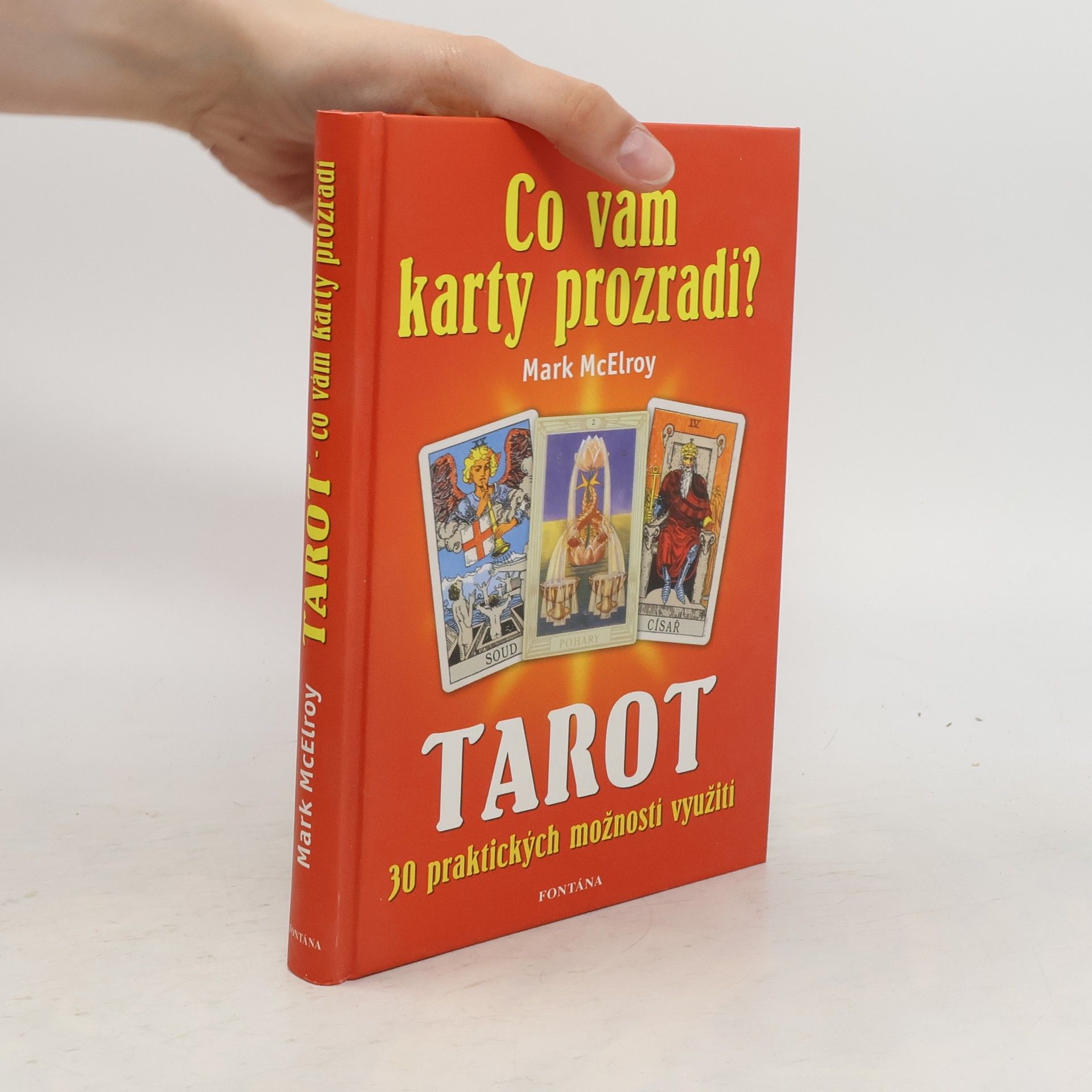 Mark McElroy Co vám karty prozradí?