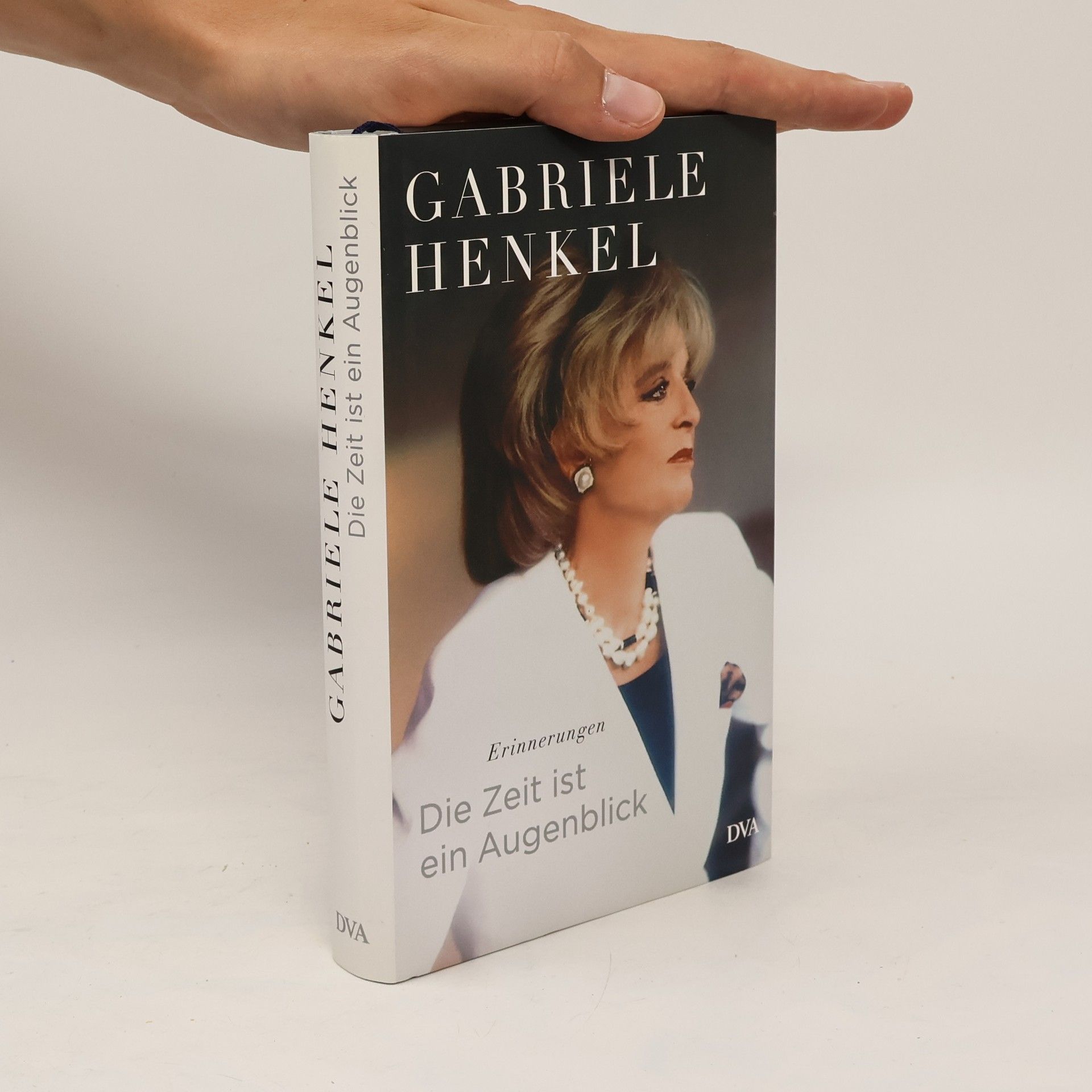Gabriele Henkel Die Zeit ist ein Augenblick