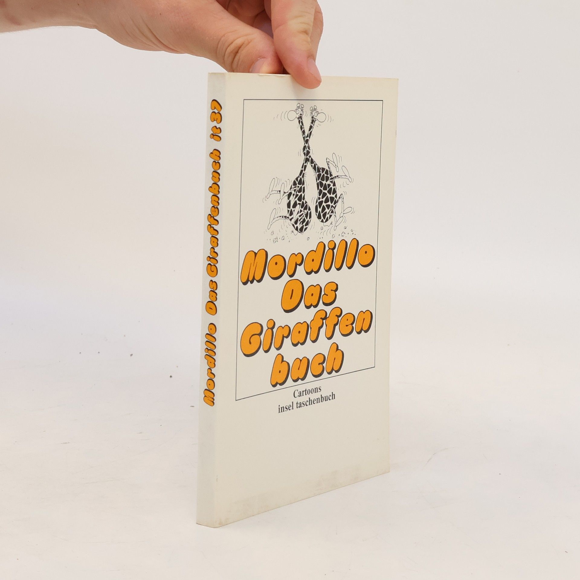 Guillermo Mordillo Das Giraffenbuch