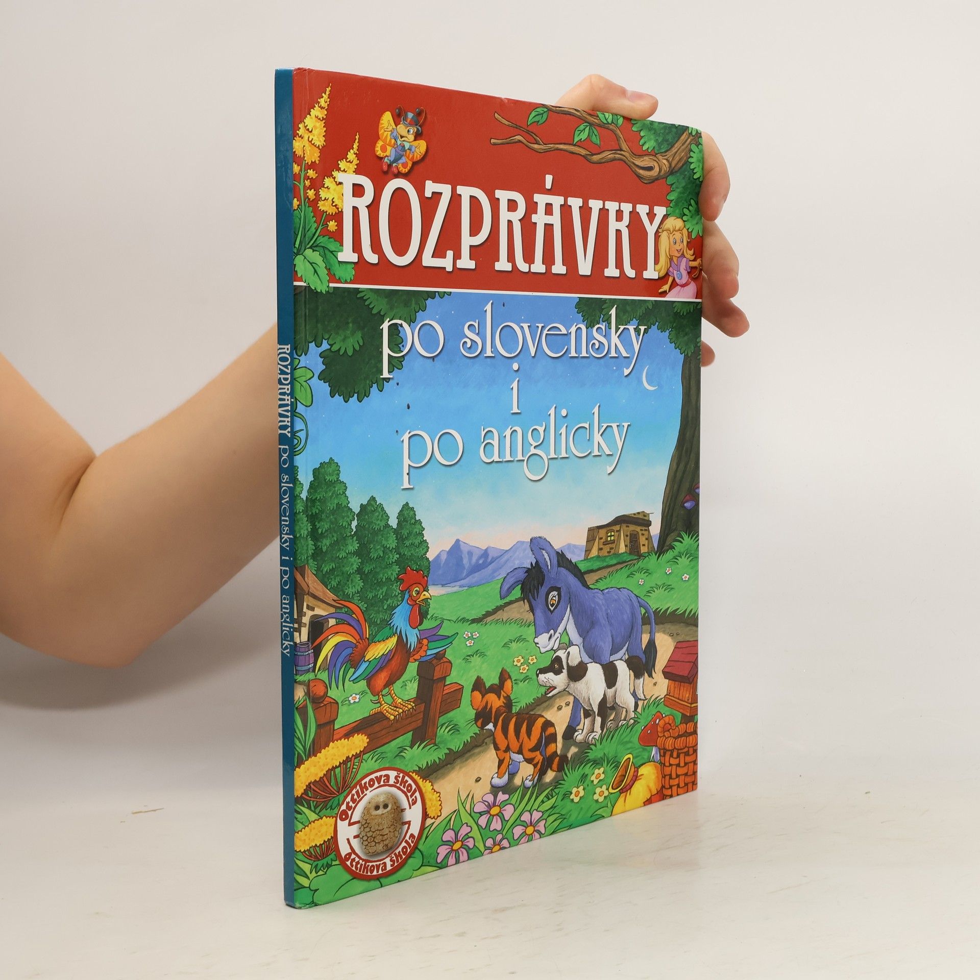 kolektiv Rozprávky po slovensky i po anglicky