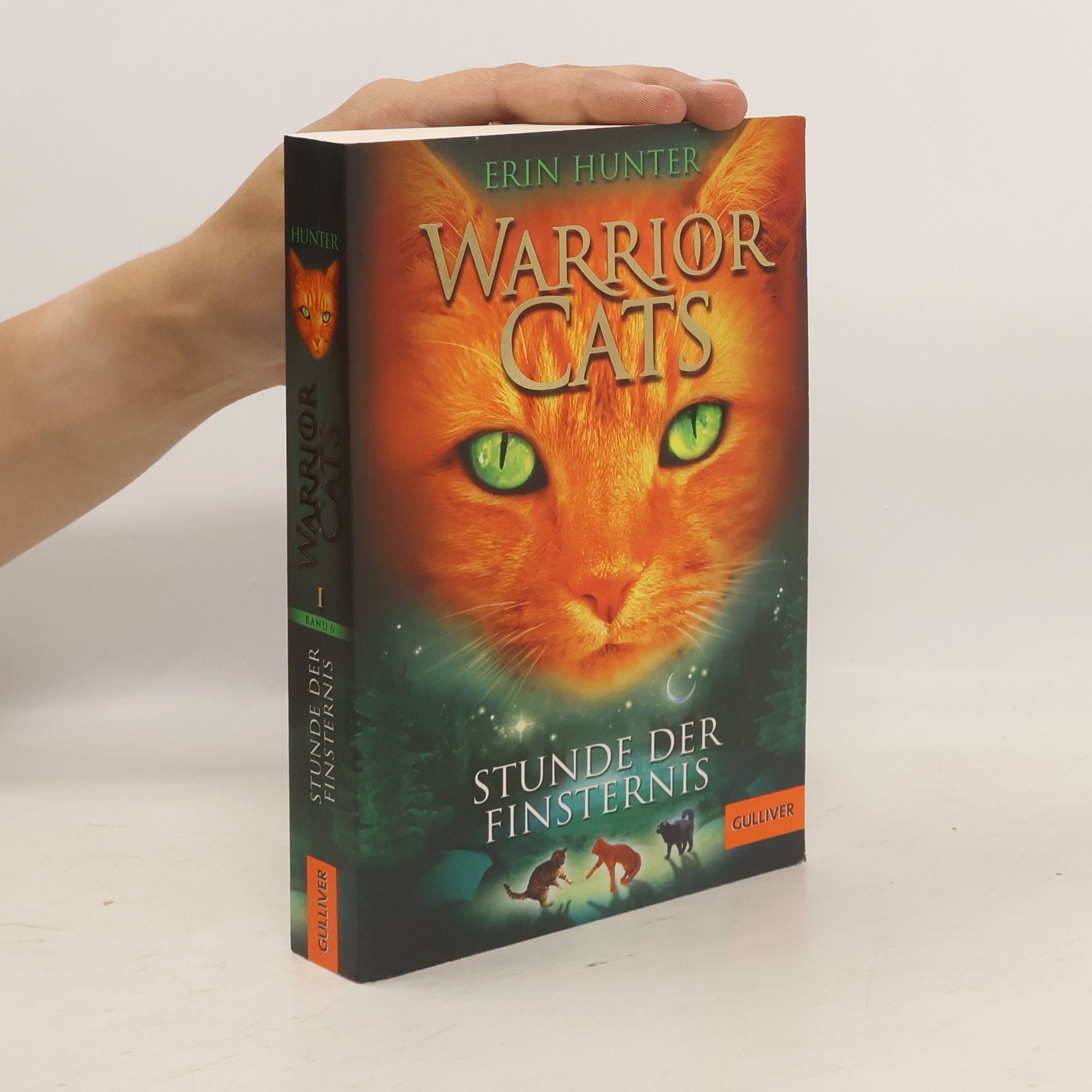 Erin Hunter Stunde der Finsternis