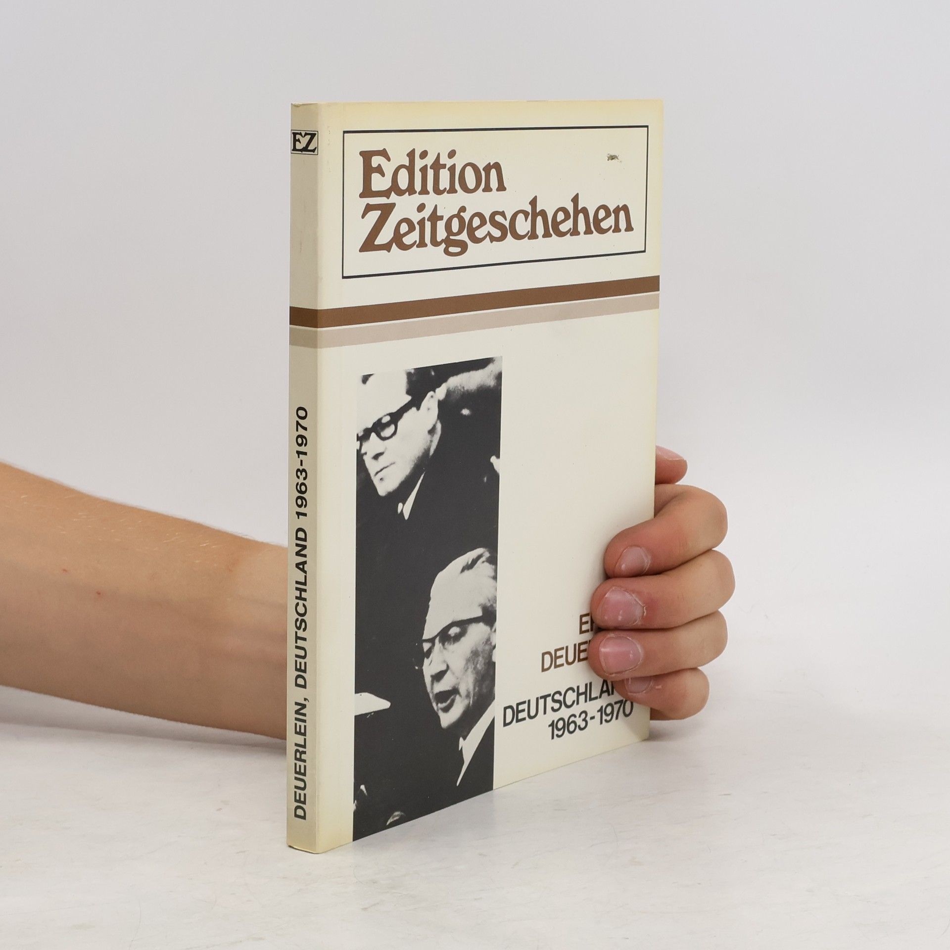 Ernst Deuerlein Deutschland 1963 - 1970