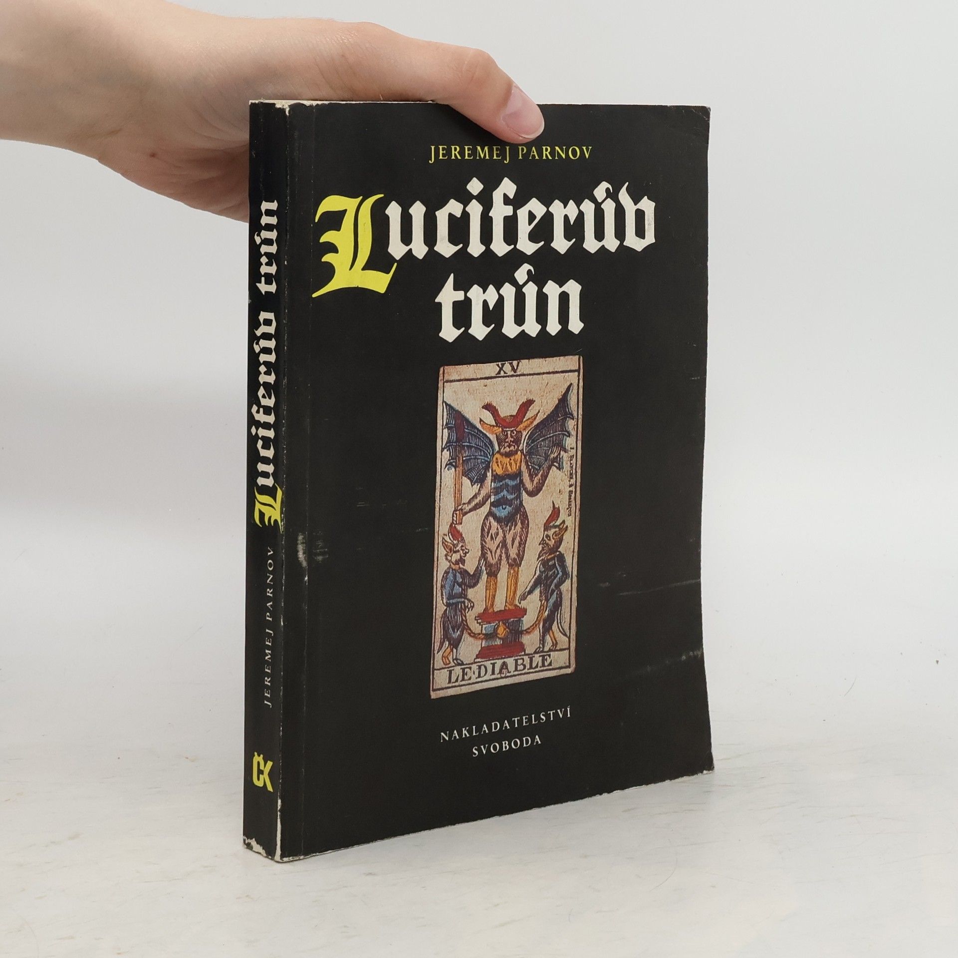 Jeremej Iudovič Parnov Luciferův trůn