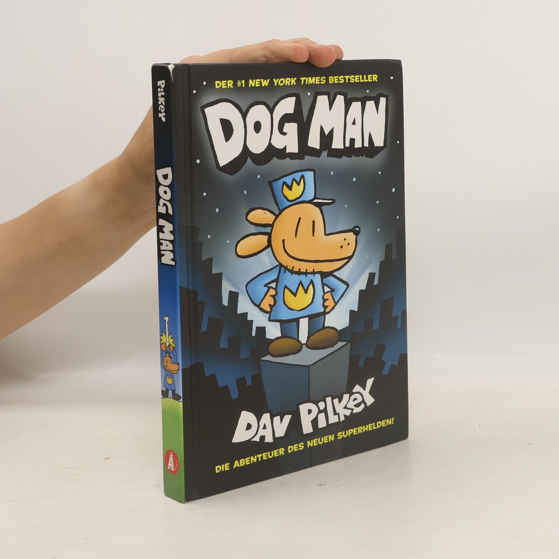 Dav Pilkey Dog Man