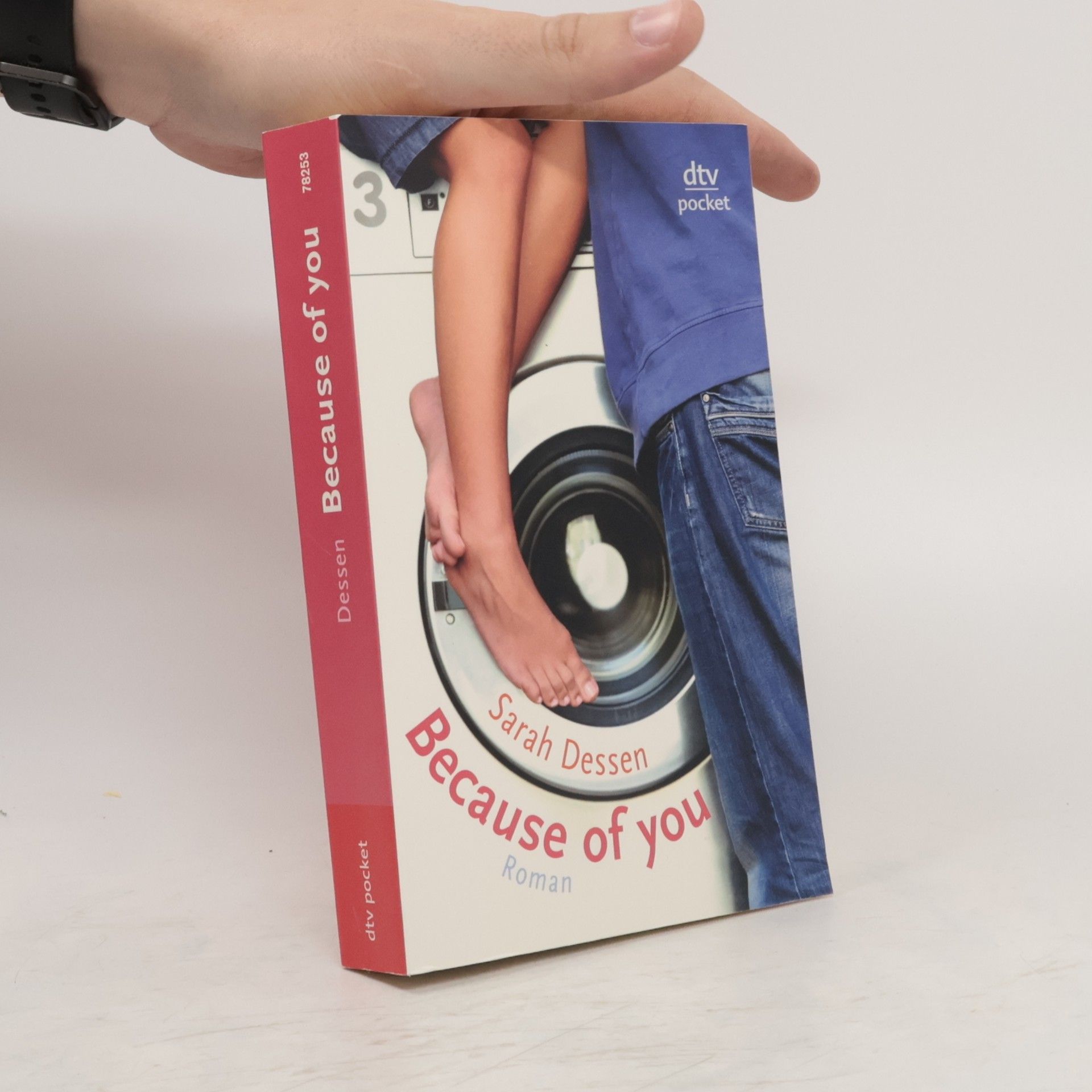Sarah Dessen Because of you