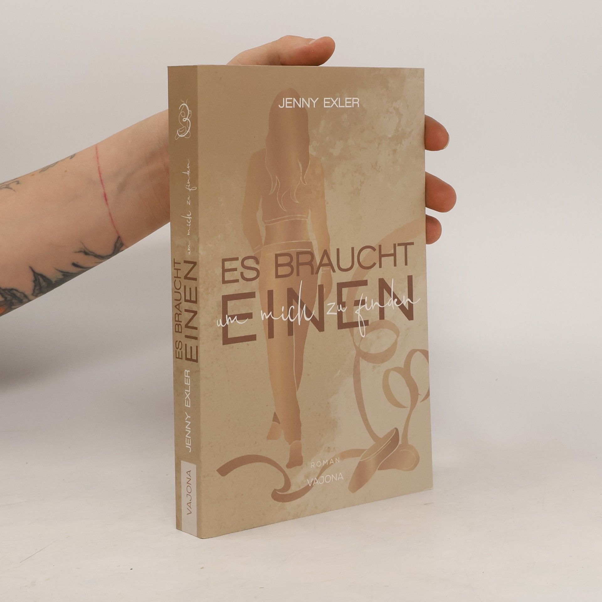 Jenny Exler Es braucht einen, um mich zu finden (Es braucht - Reihe 3)