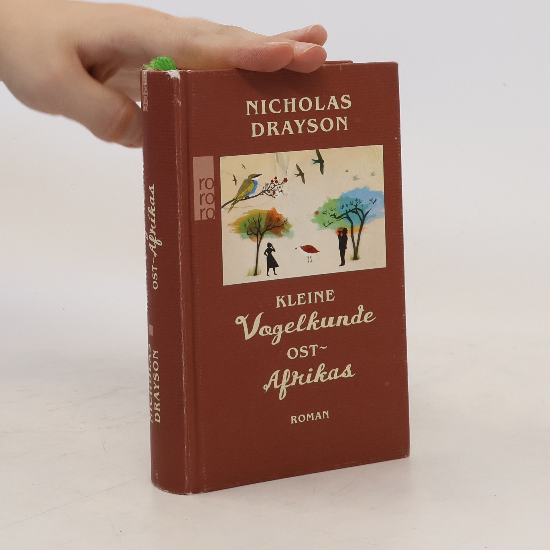 Nicholas Drayson Kleine Vogelkunde Ostafrikas