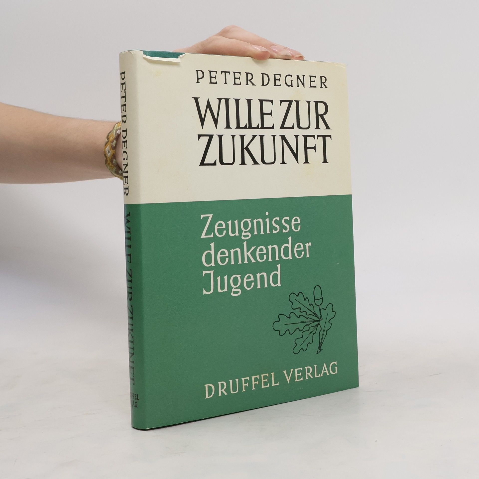 Peter Degner Wille zur Zukunft