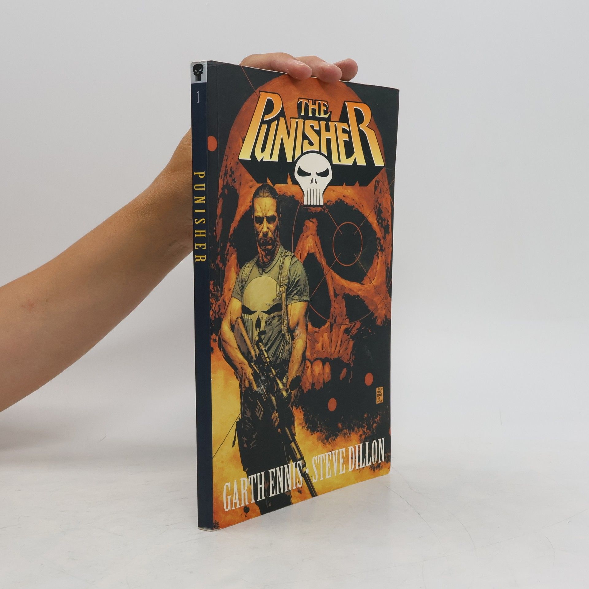 Garth Ennis The Punisher 1
