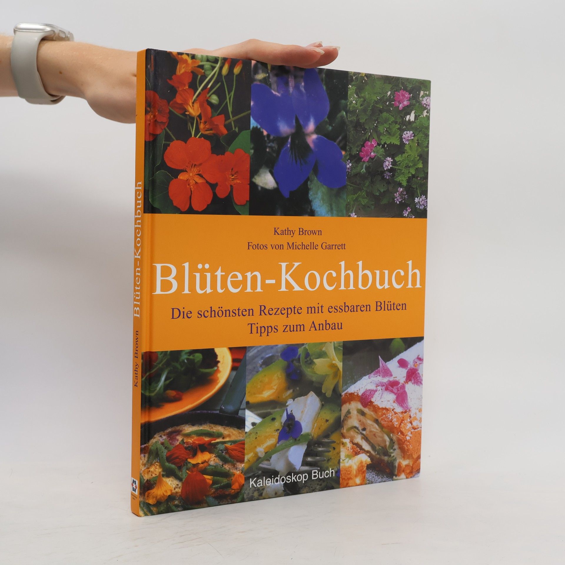 Kathy Brown Blüten-Kochbuch