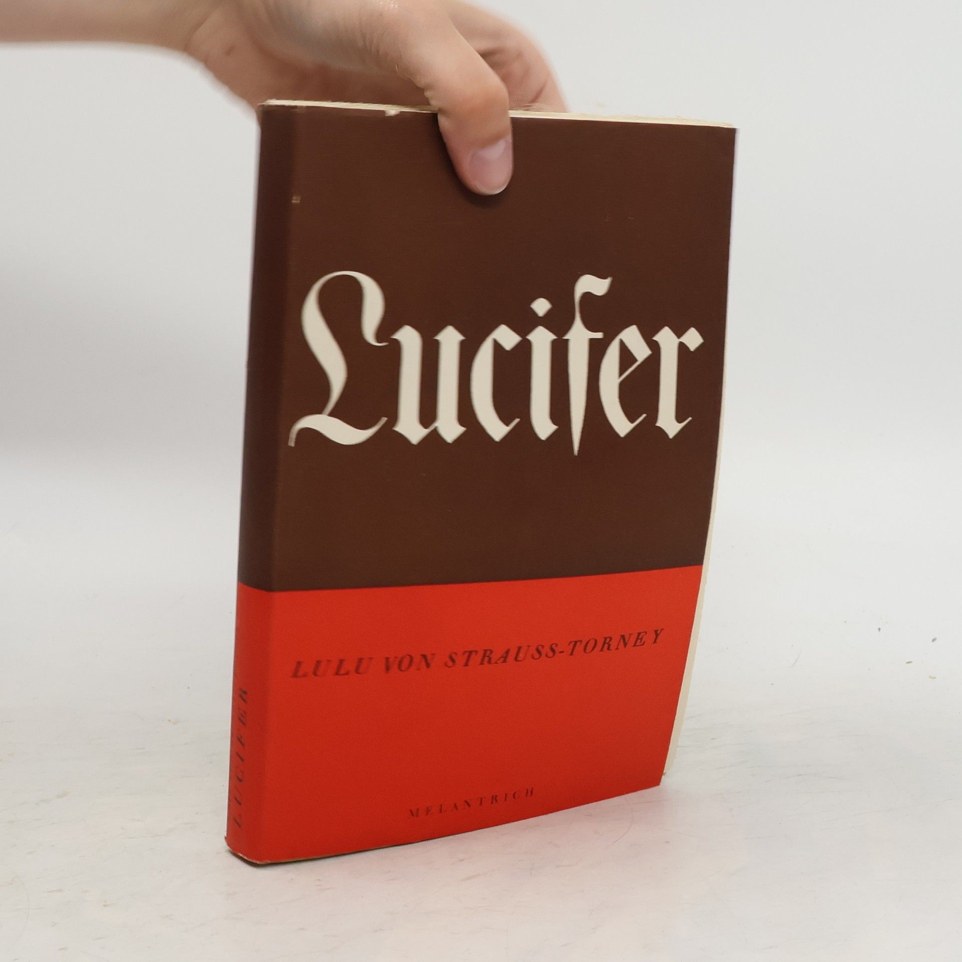 Lulu von Strauss und Torney Lucifer