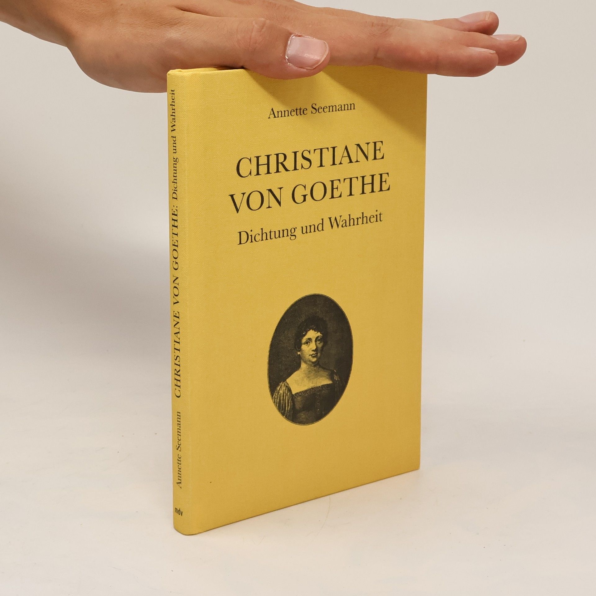 Annette Seemann Christiane von Goethe