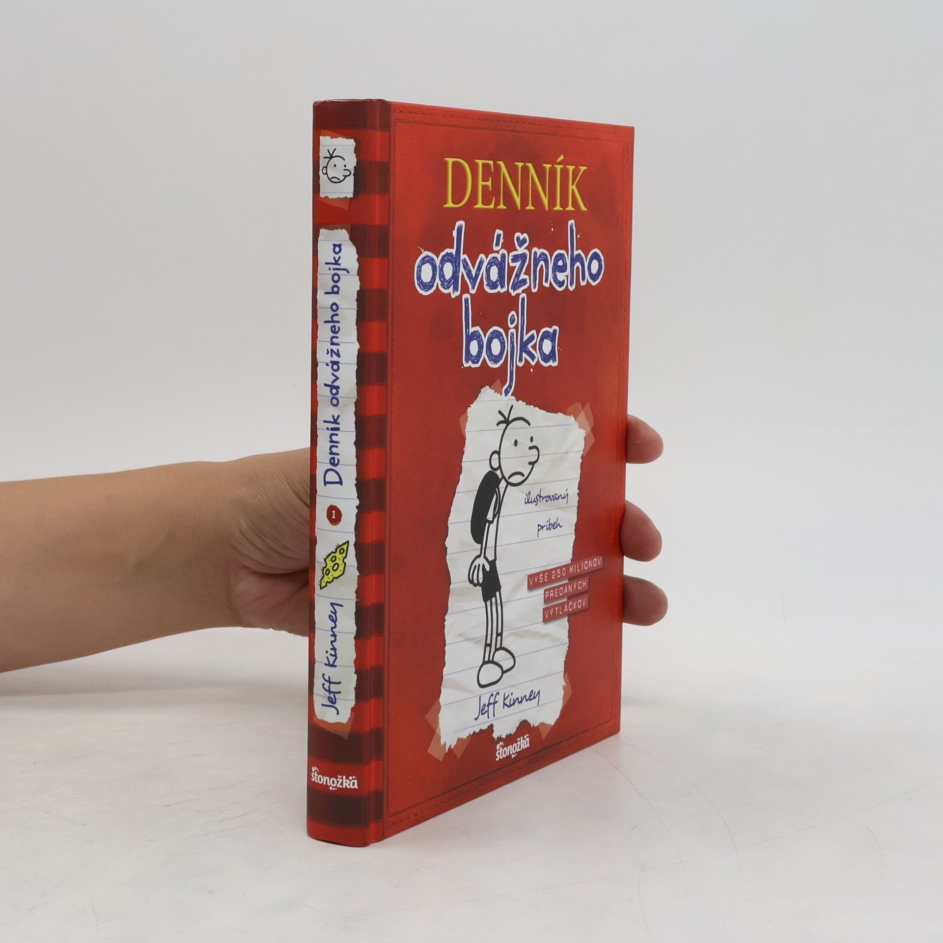 Jeff Kinney Denník odvážneho bojka