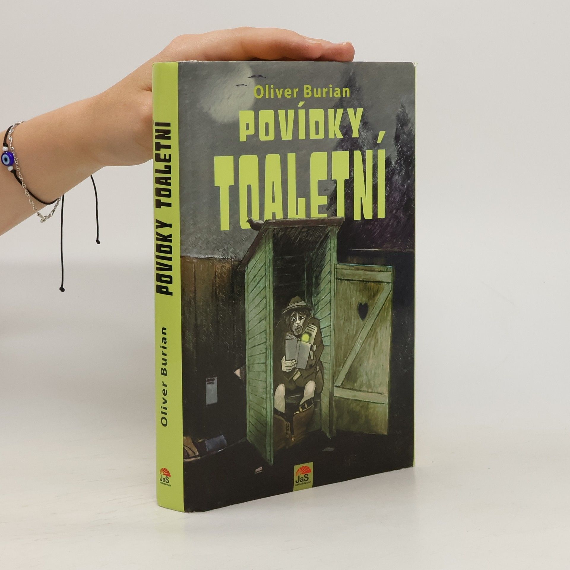 Oliver Burian Povídky toaletní