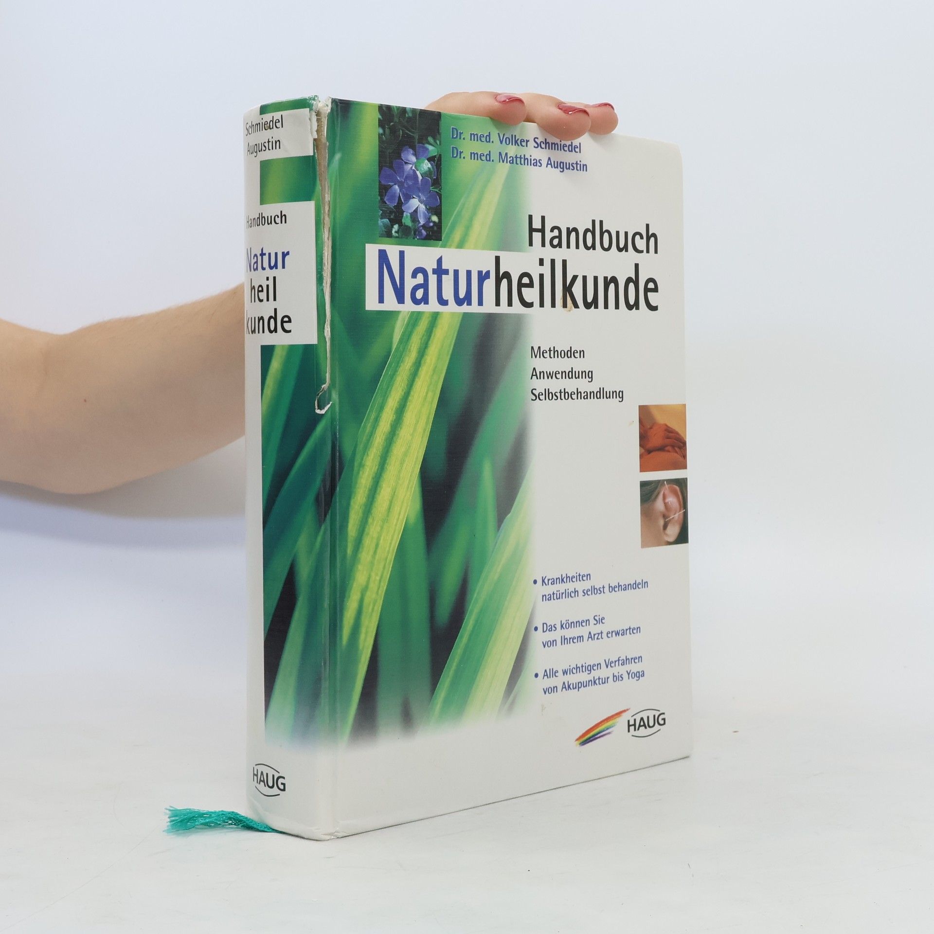 Volker Schmiedel Handbuch Naturheilkunde