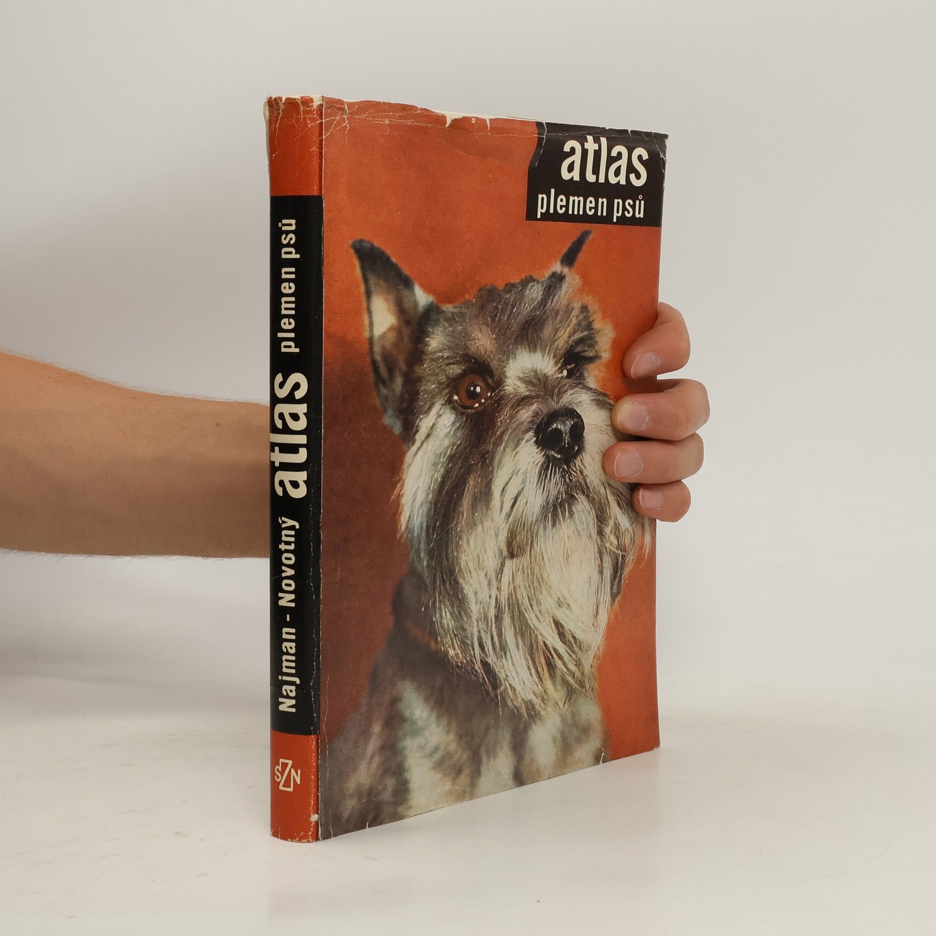 Josef Najman Atlas plemen psů