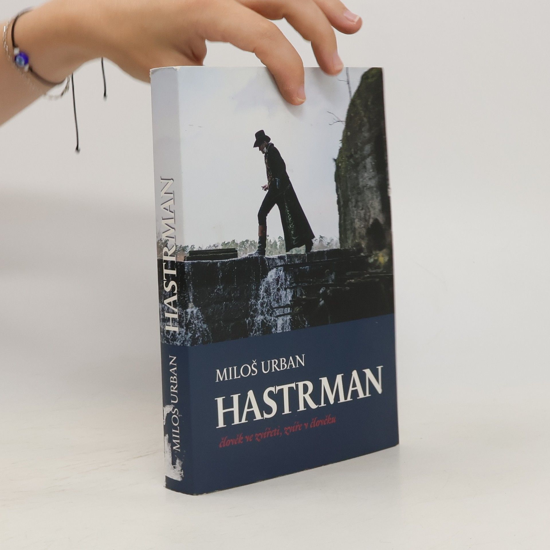 Miloš Urban Hastrman: Zelený román