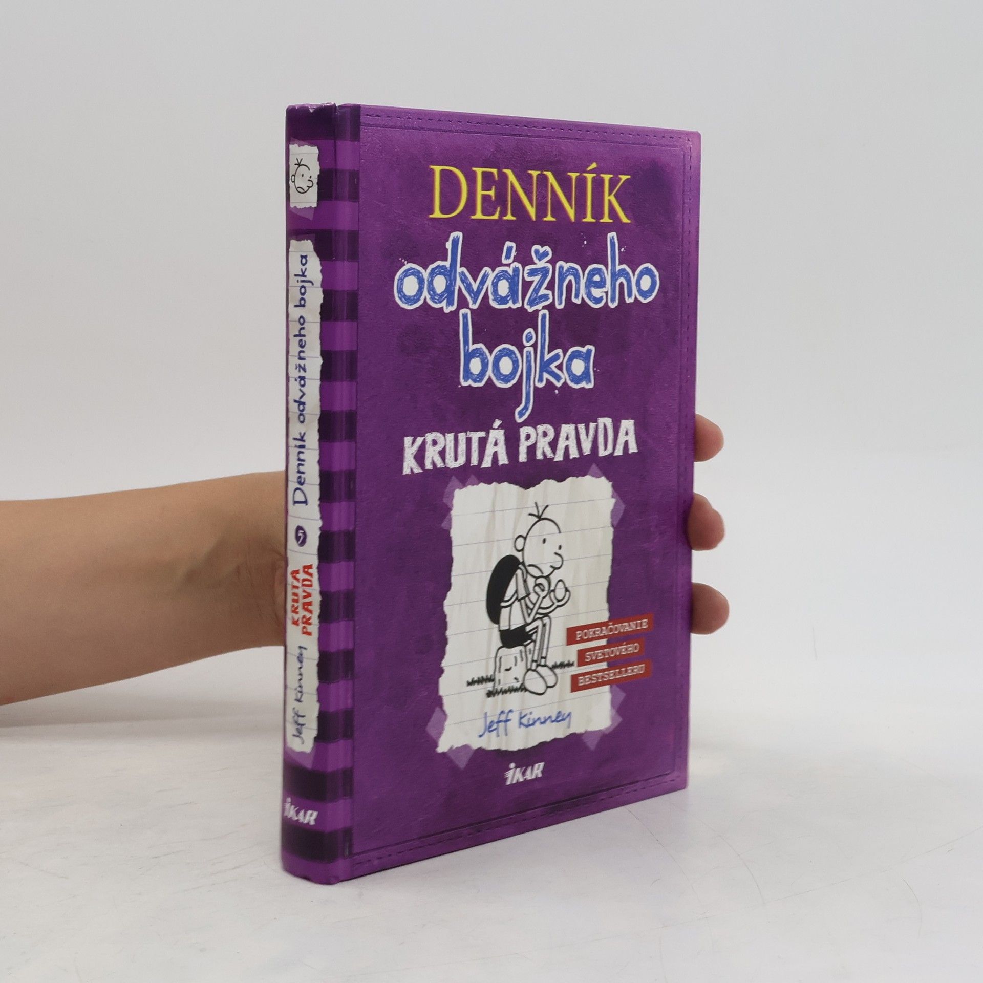 Jeff Kinney Denník odvážneho bojka 5. Krutá pravda