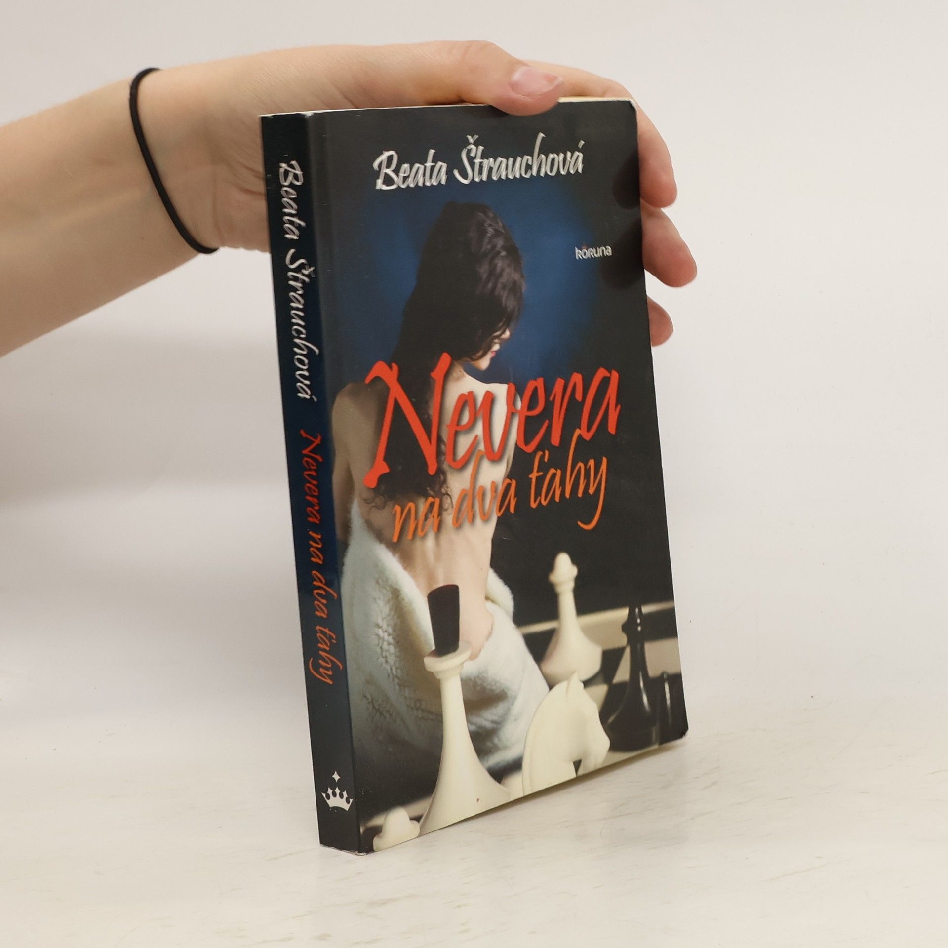 Beata Štrauchová Nevera na dva ťahy