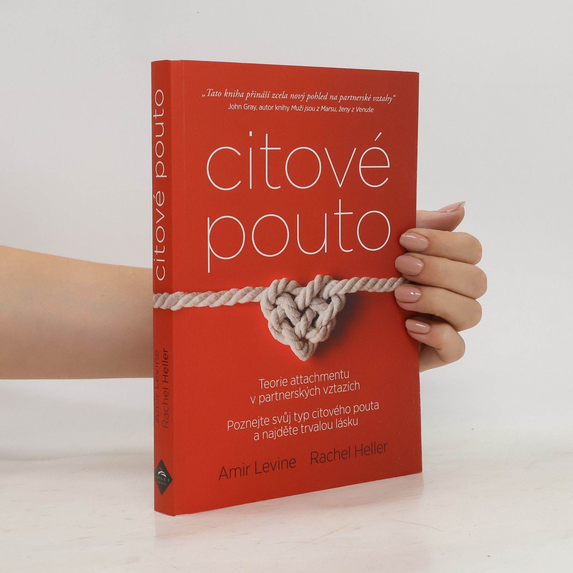 Amir Levine Citové pouto