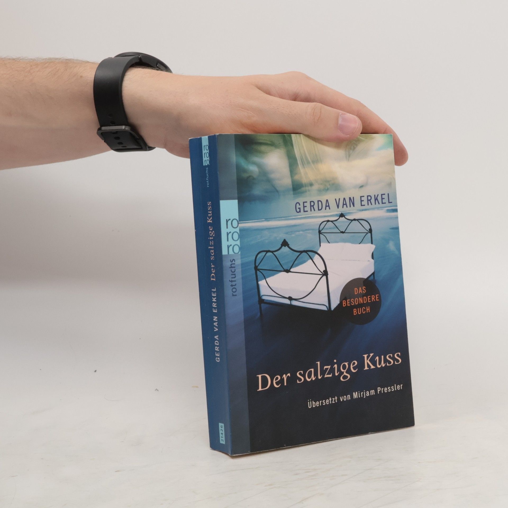 Gerda Van Erkel Der salzige Kuss